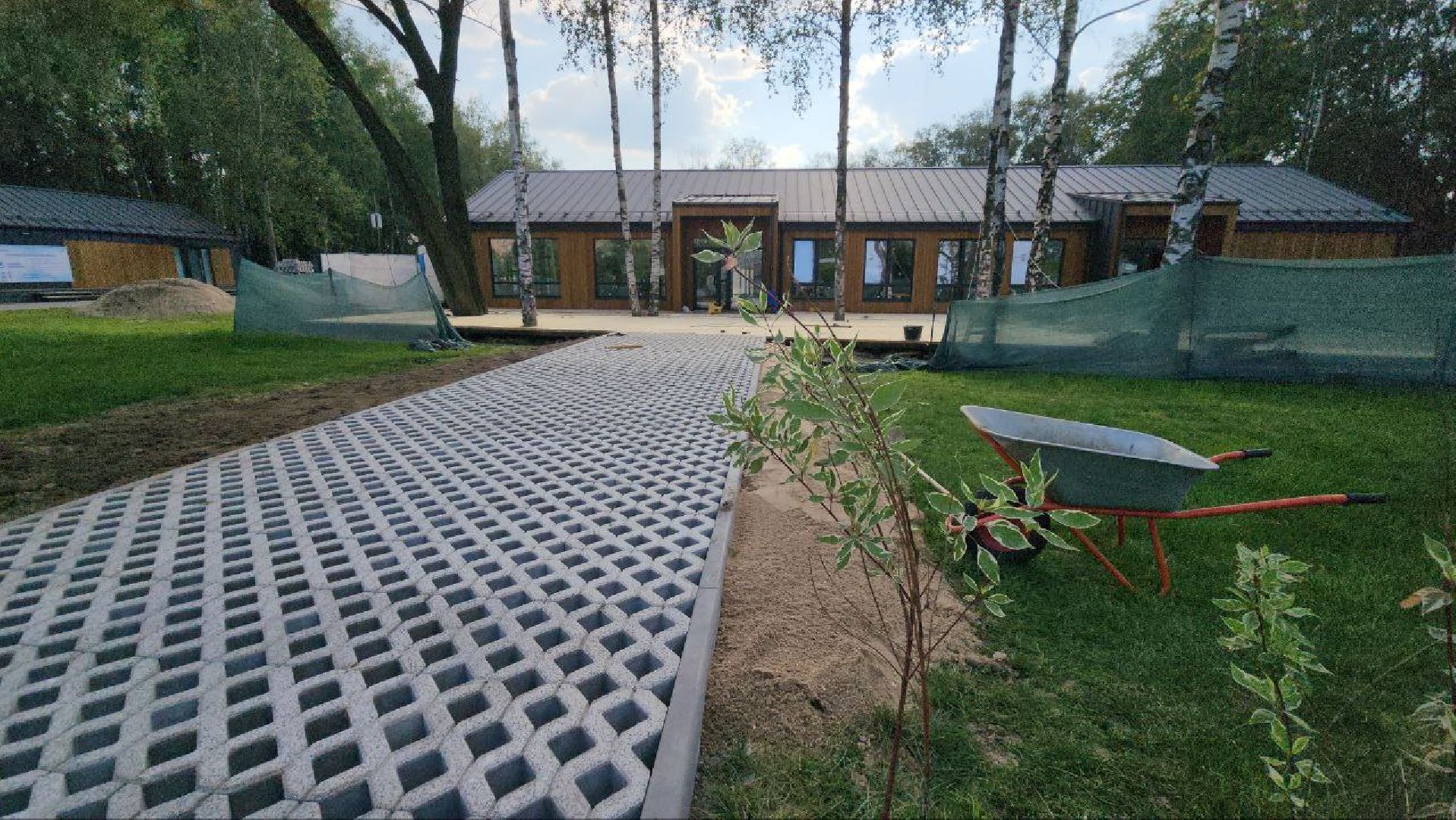 Летняя веранда , Кафе в парке, Центральный парк, Лобня,