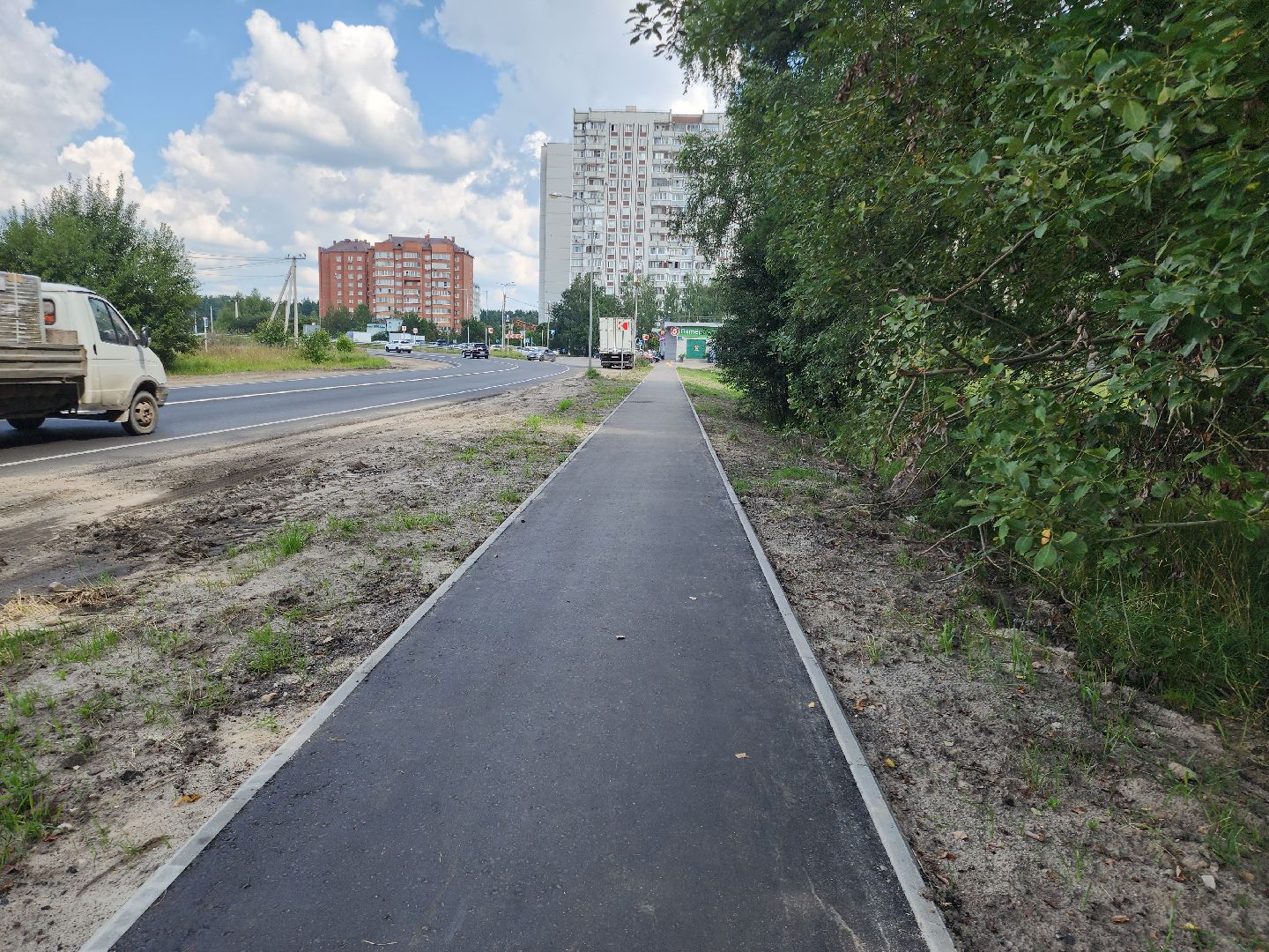 Черноголовка, Благоустройство, Пешеходная дорога,