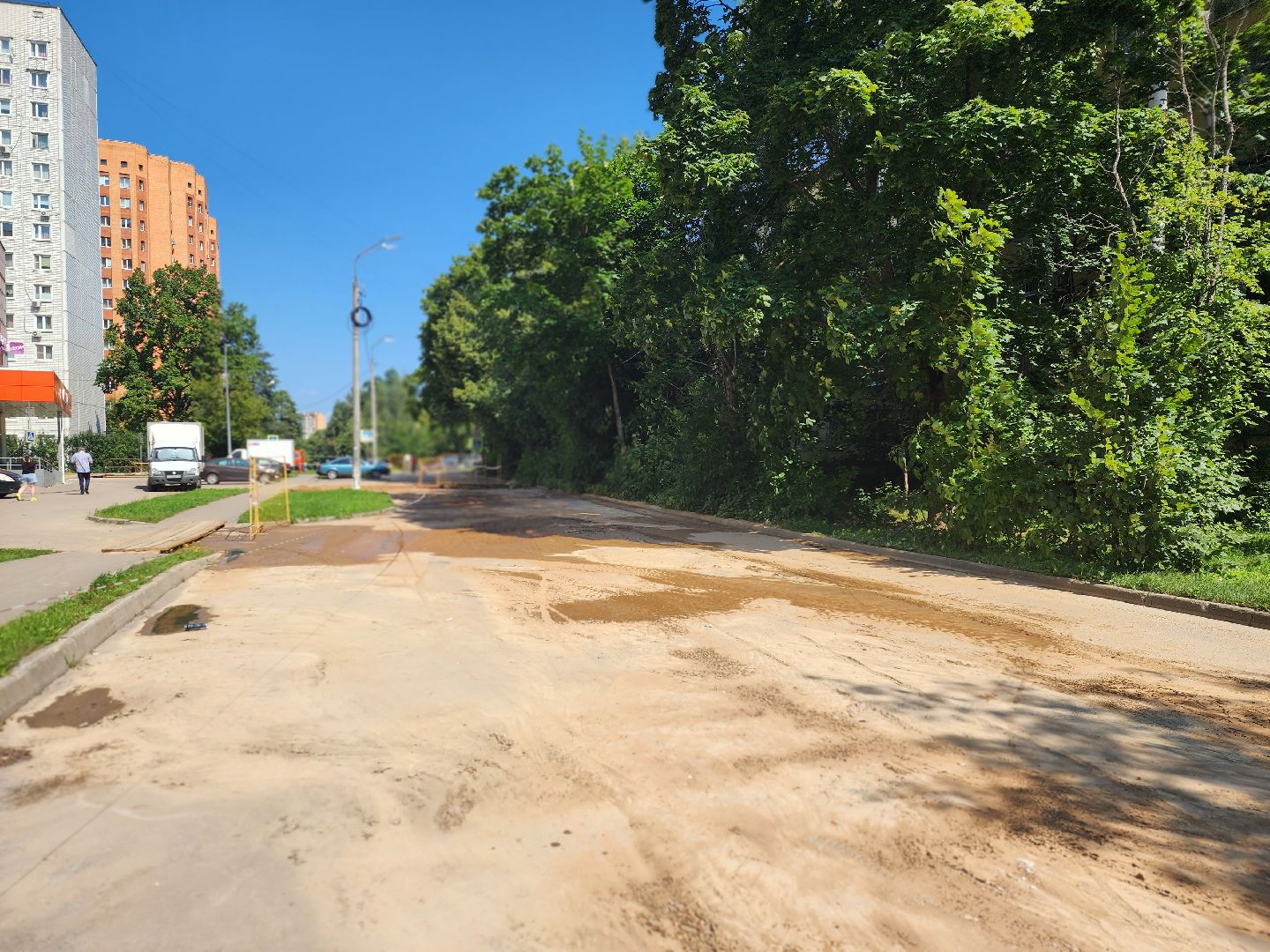 королёв, благоустройство , большая комитетская,