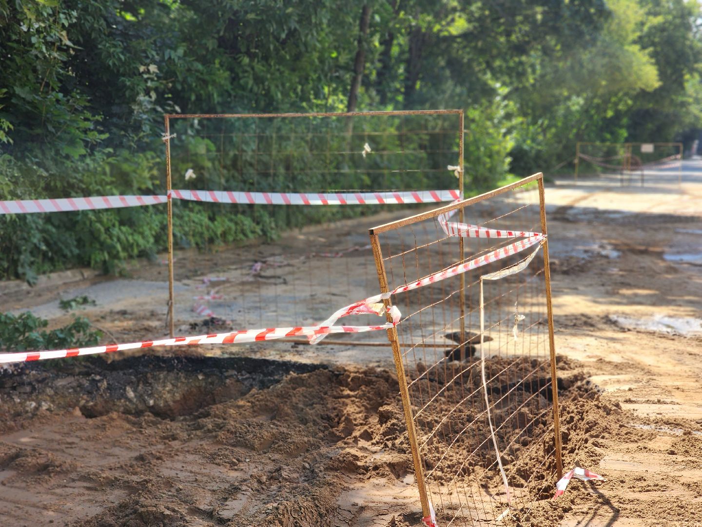 королёв, благоустройство , большая комитетская,