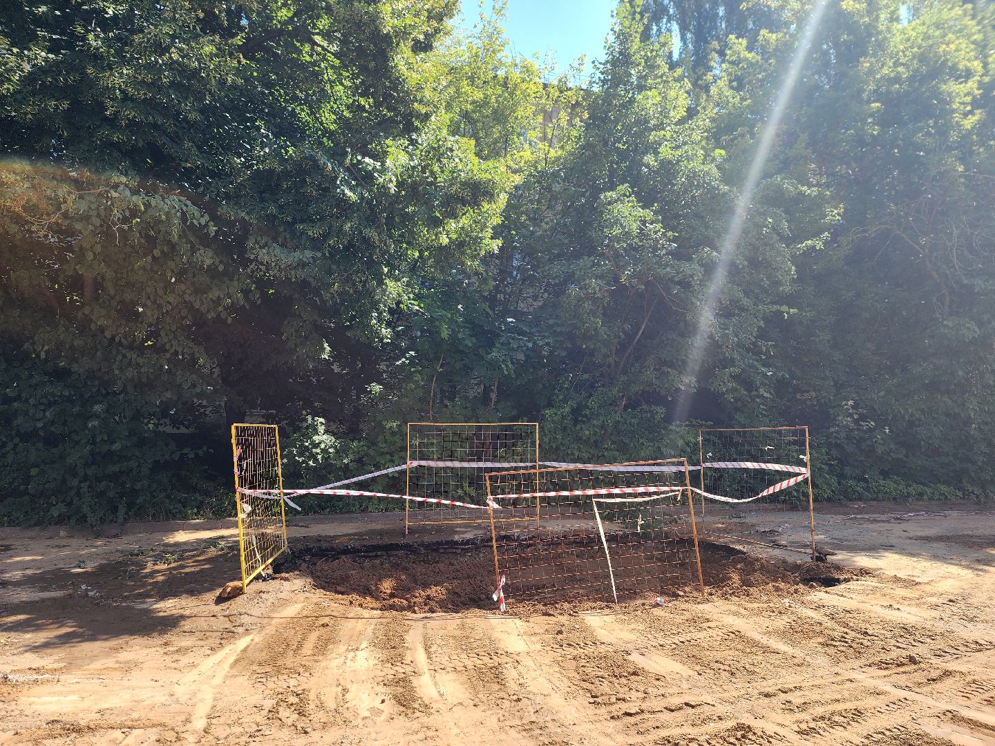 королёв, благоустройство , большая комитетская,