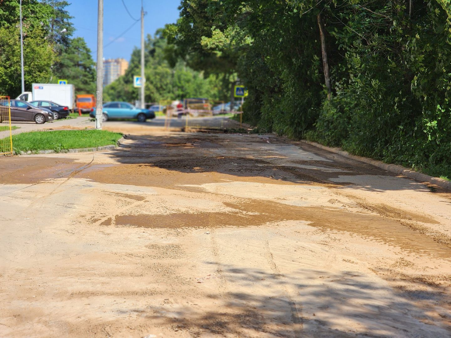 королёв, благоустройство , большая комитетская,