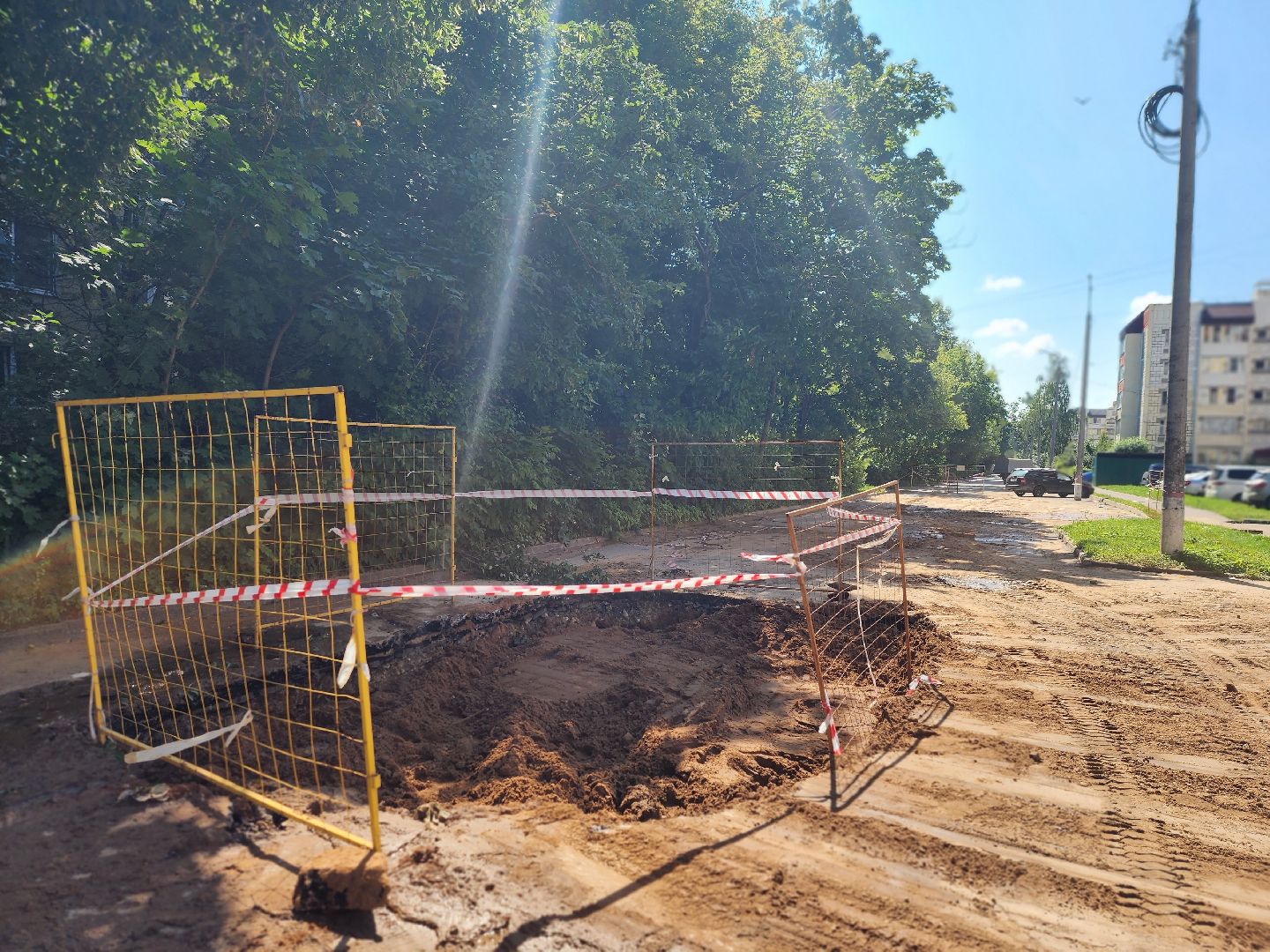королёв, благоустройство , большая комитетская,