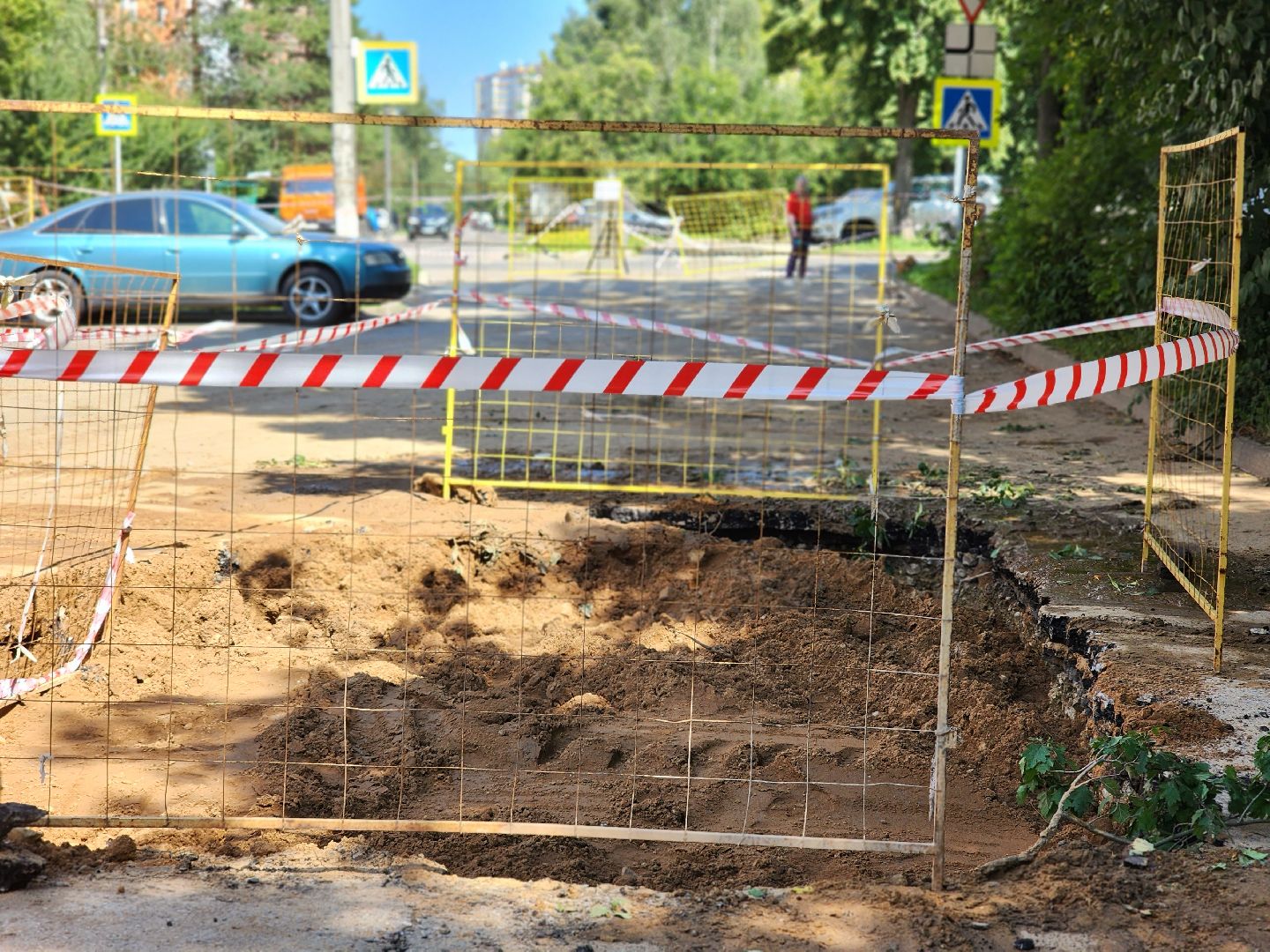 королёв, благоустройство , большая комитетская,