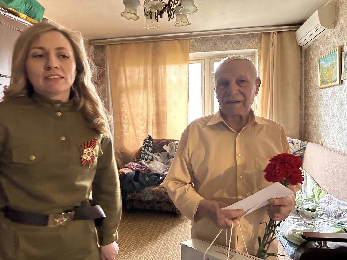 Одинцово, ВОВ, Ликино, Ветераны, День Победы