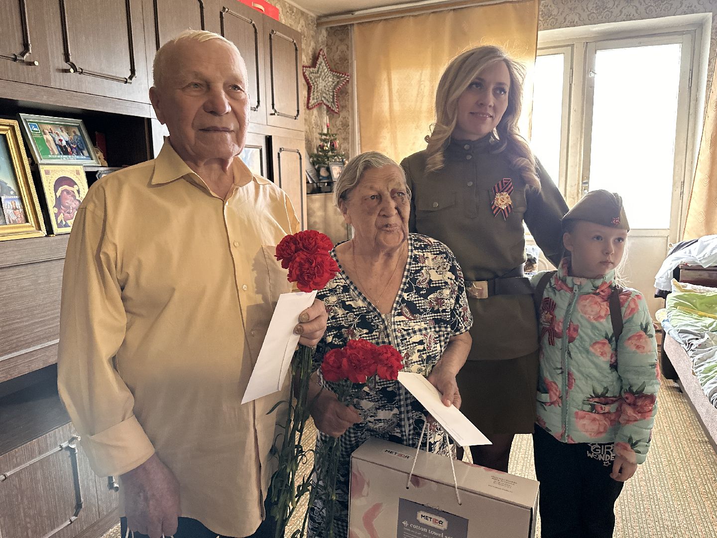 Одинцово, ВОВ, Ликино, Ветераны, День Победы