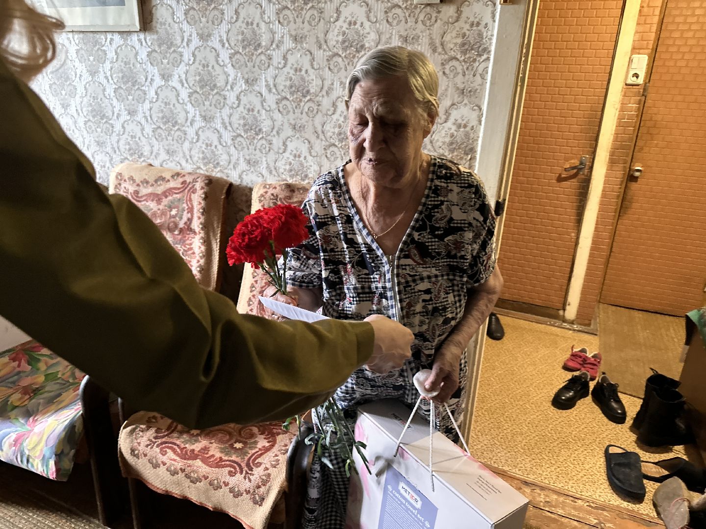 Одинцово, ВОВ, Ликино, Ветераны, День Победы