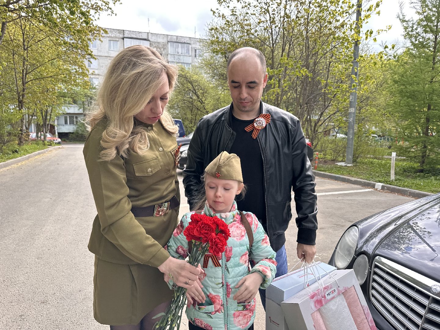 Одинцово, ВОВ, Ликино, Ветераны, День Победы