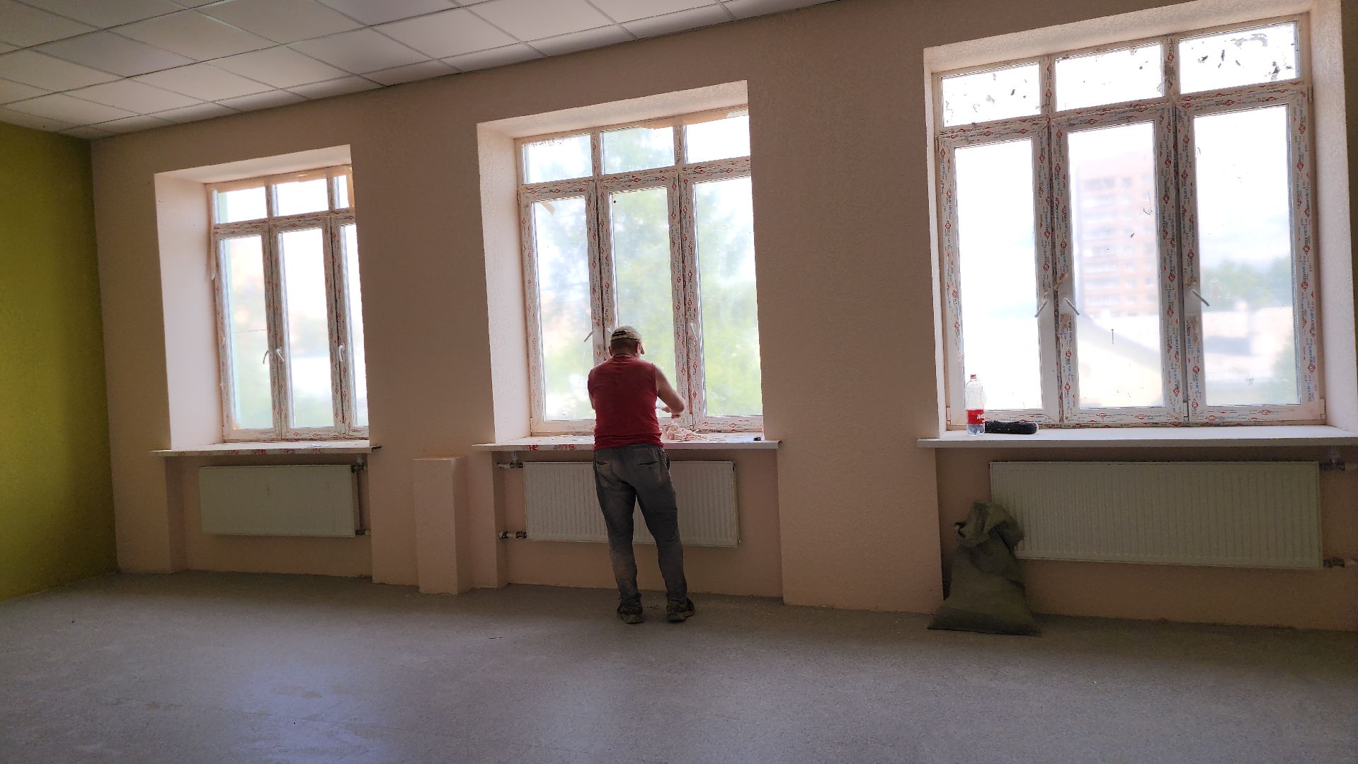 серпухов, подмосковье, капремонт школы,