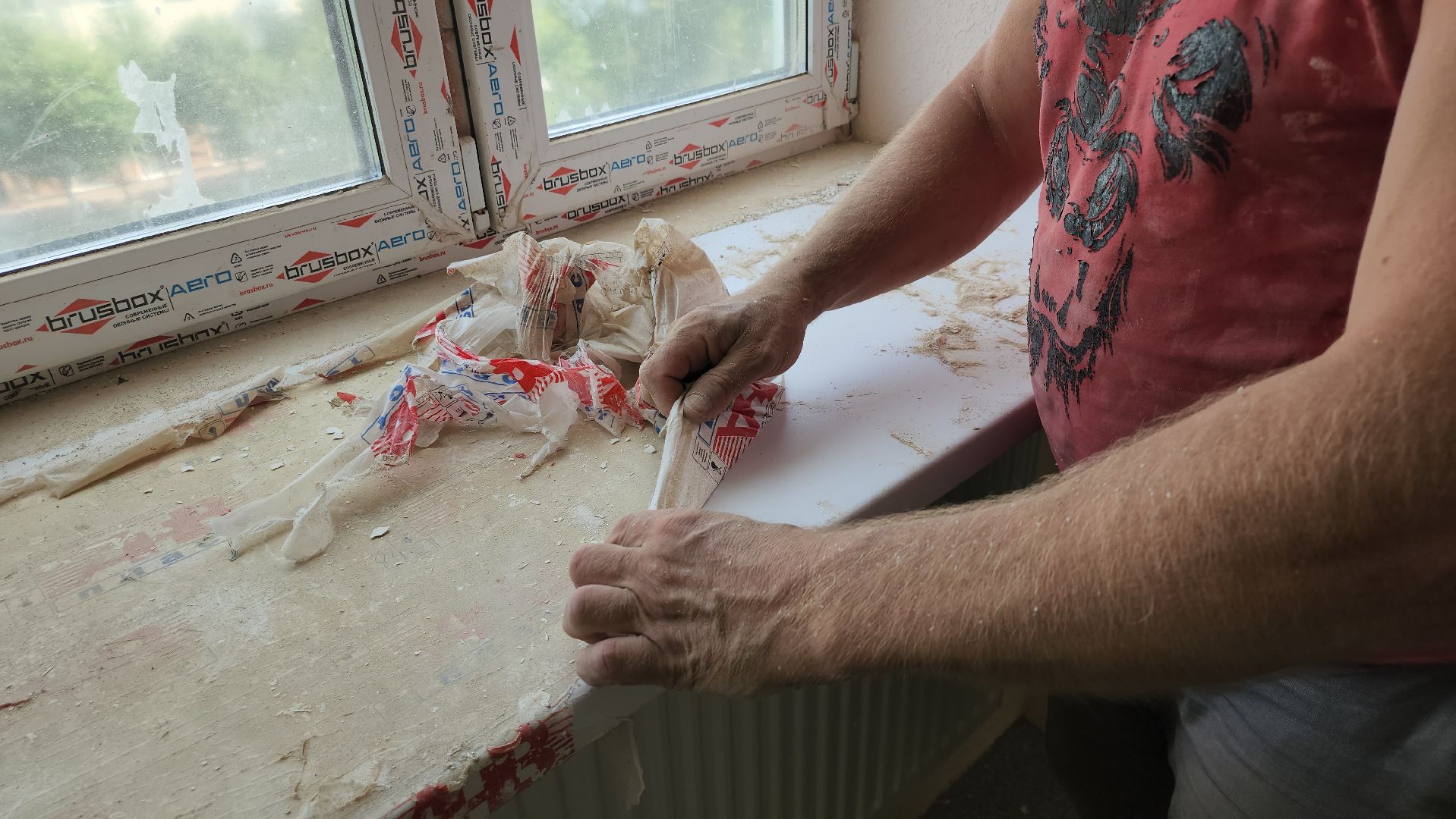 серпухов, подмосковье, капремонт школы,