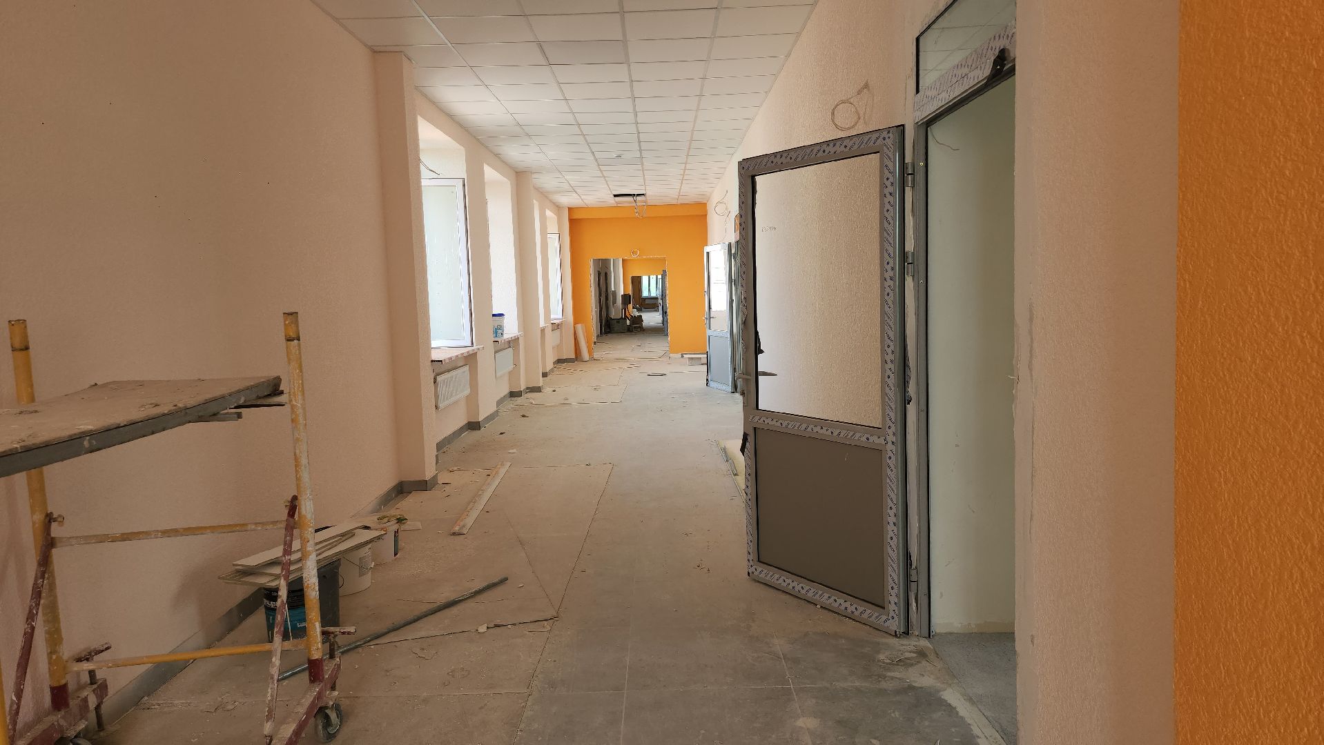 серпухов, подмосковье, капремонт школы,