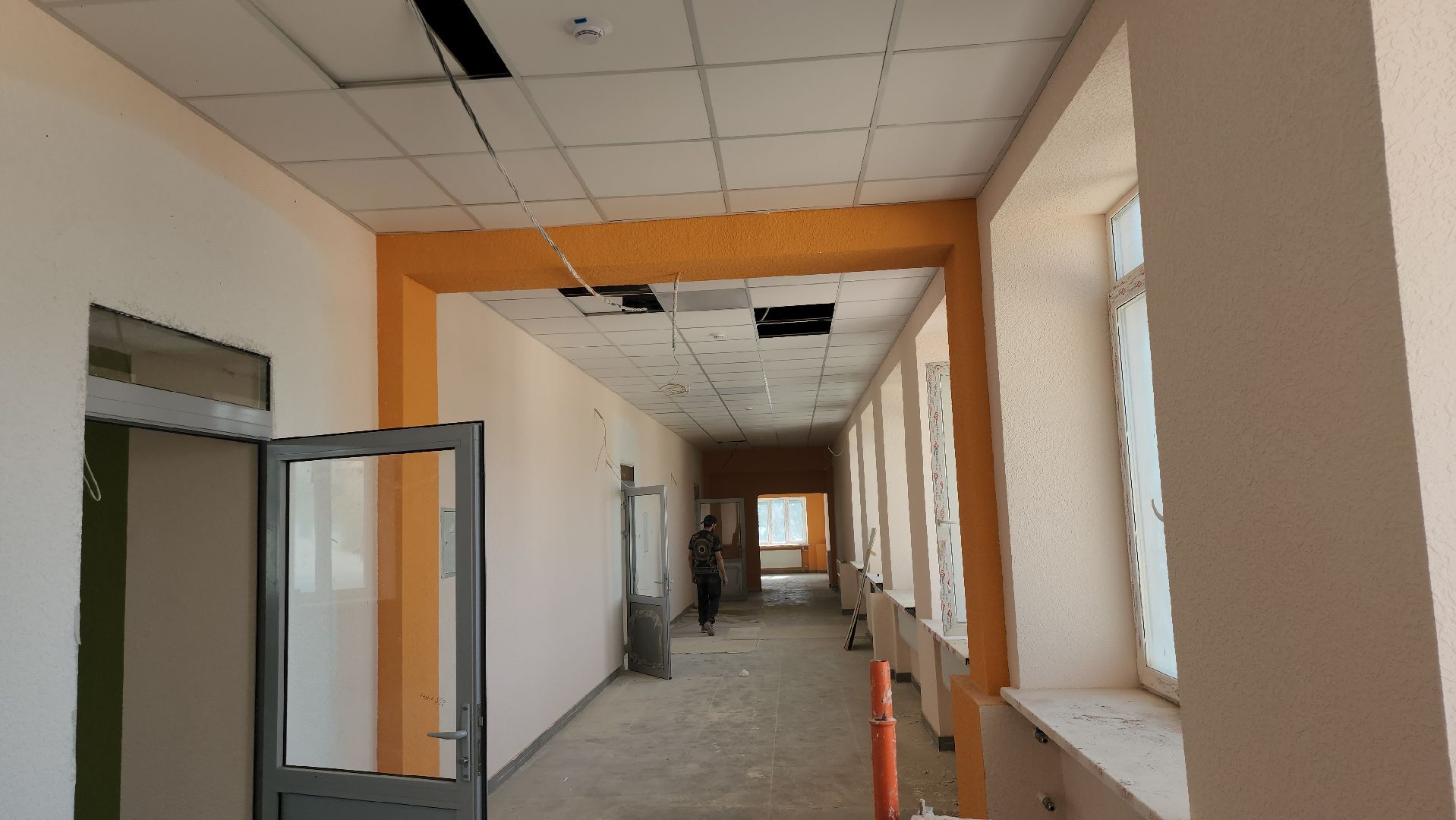 серпухов, подмосковье, капремонт школы,