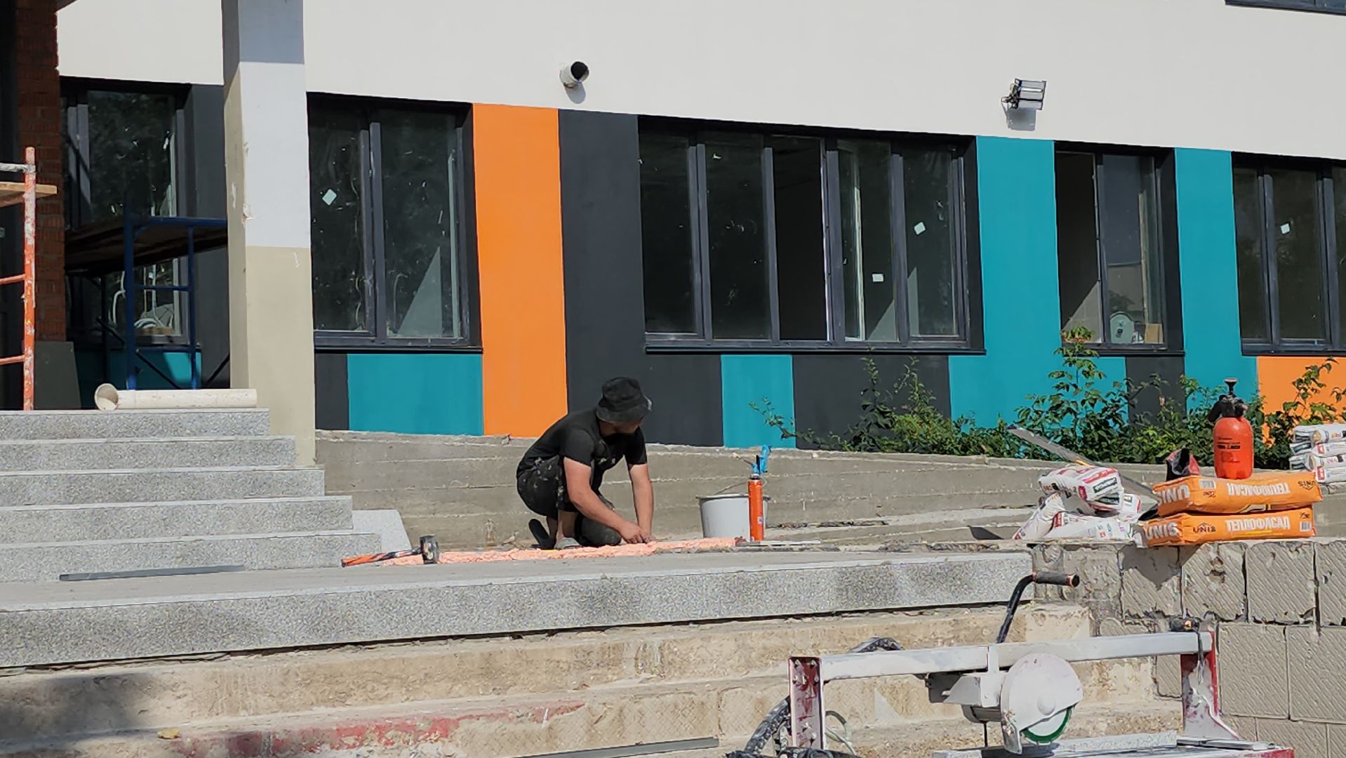 серпухов, подмосковье, капремонт школы,