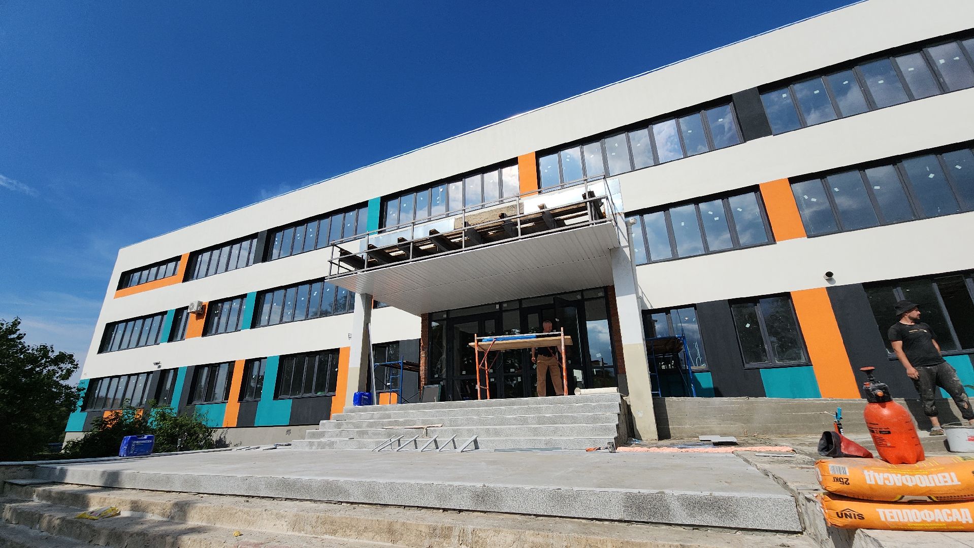 серпухов, подмосковье, капремонт школы,