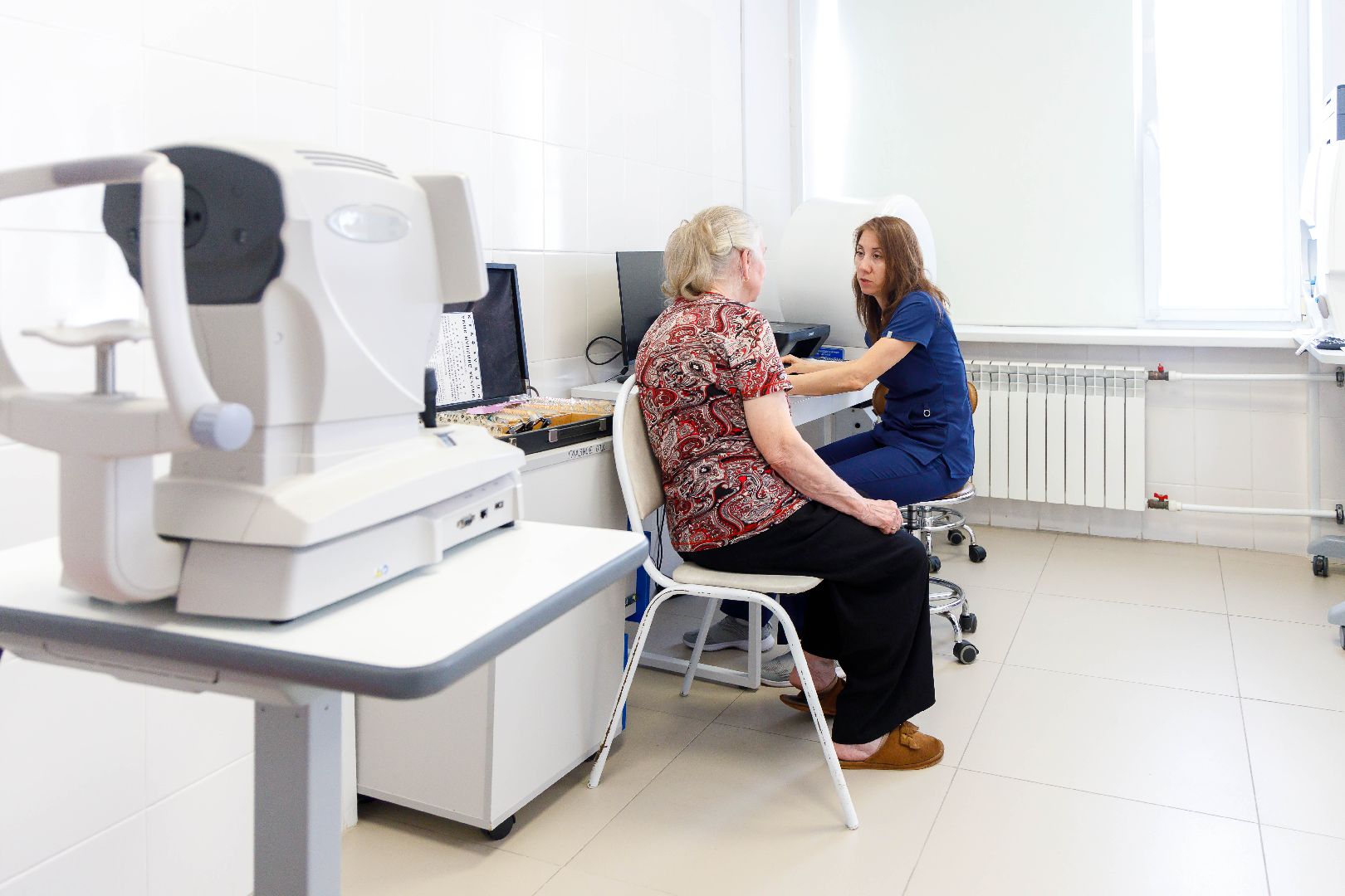 люберцы, подмосковный врач 2025, врач - офтальмолог, больница, медицина,