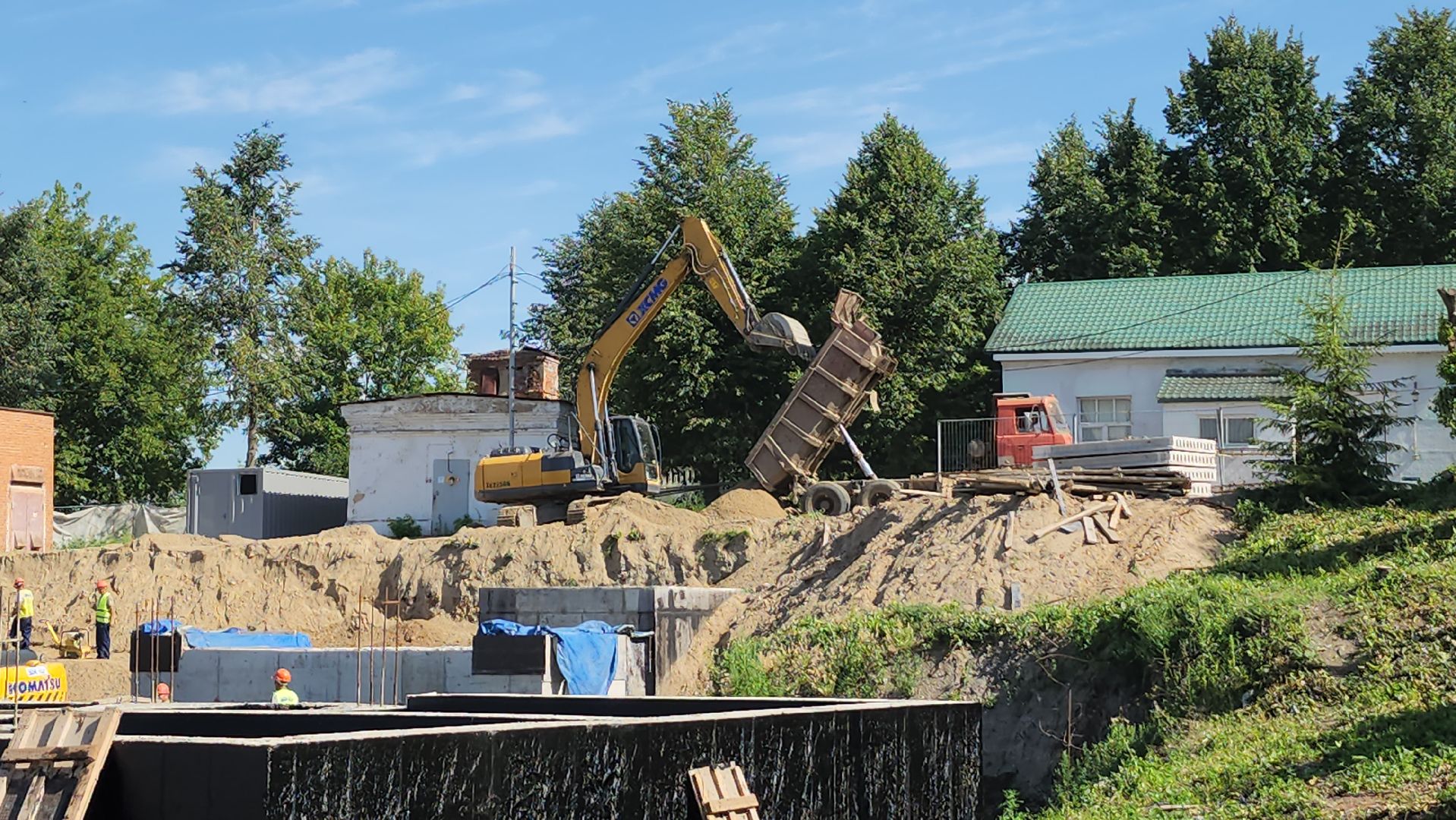 серпухов, городские очистные, реконструкция очистных сооружений, экология,