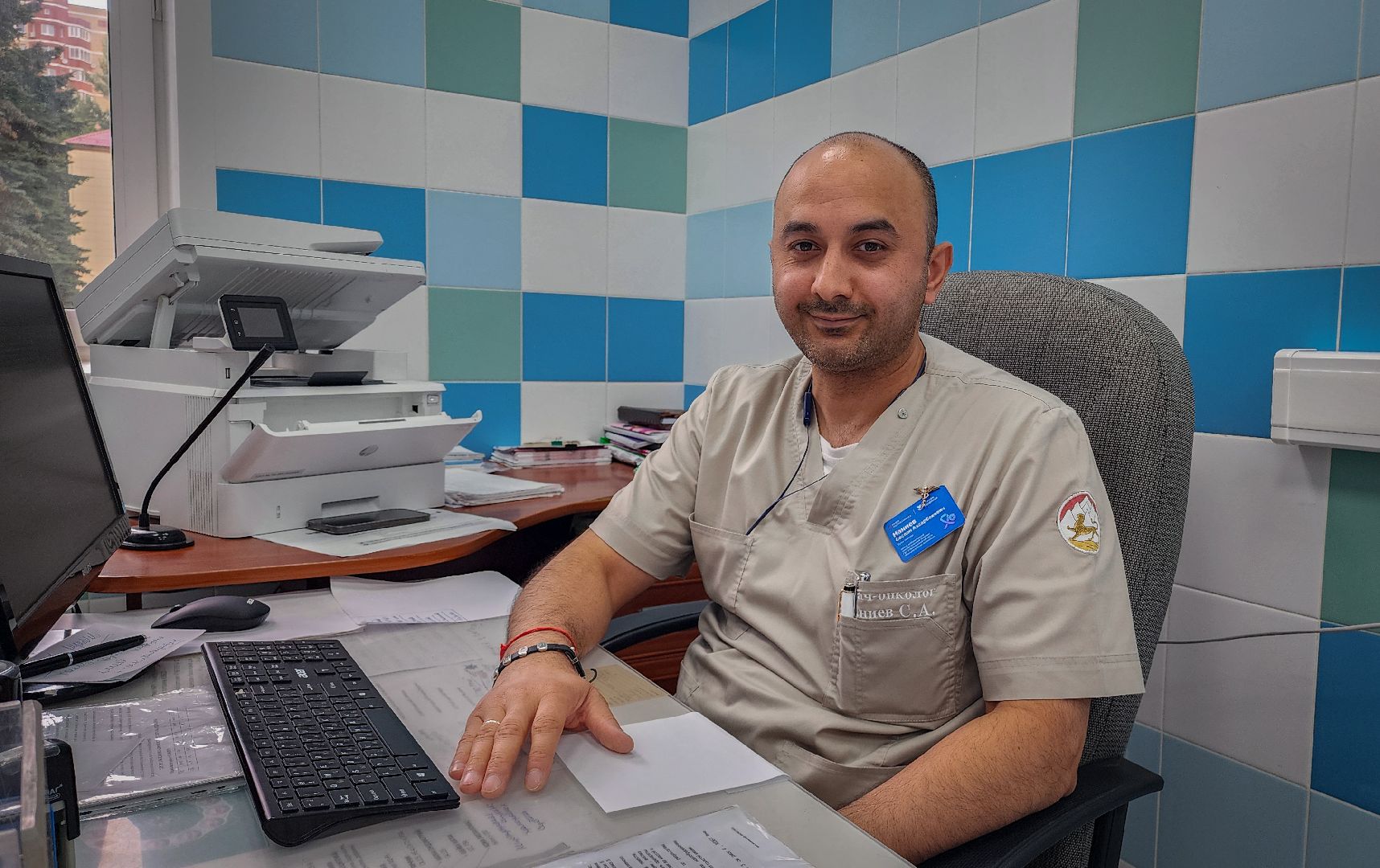 воскресенск, врач-онколог, подмосковный врач 2025, премия подмосковный врач,