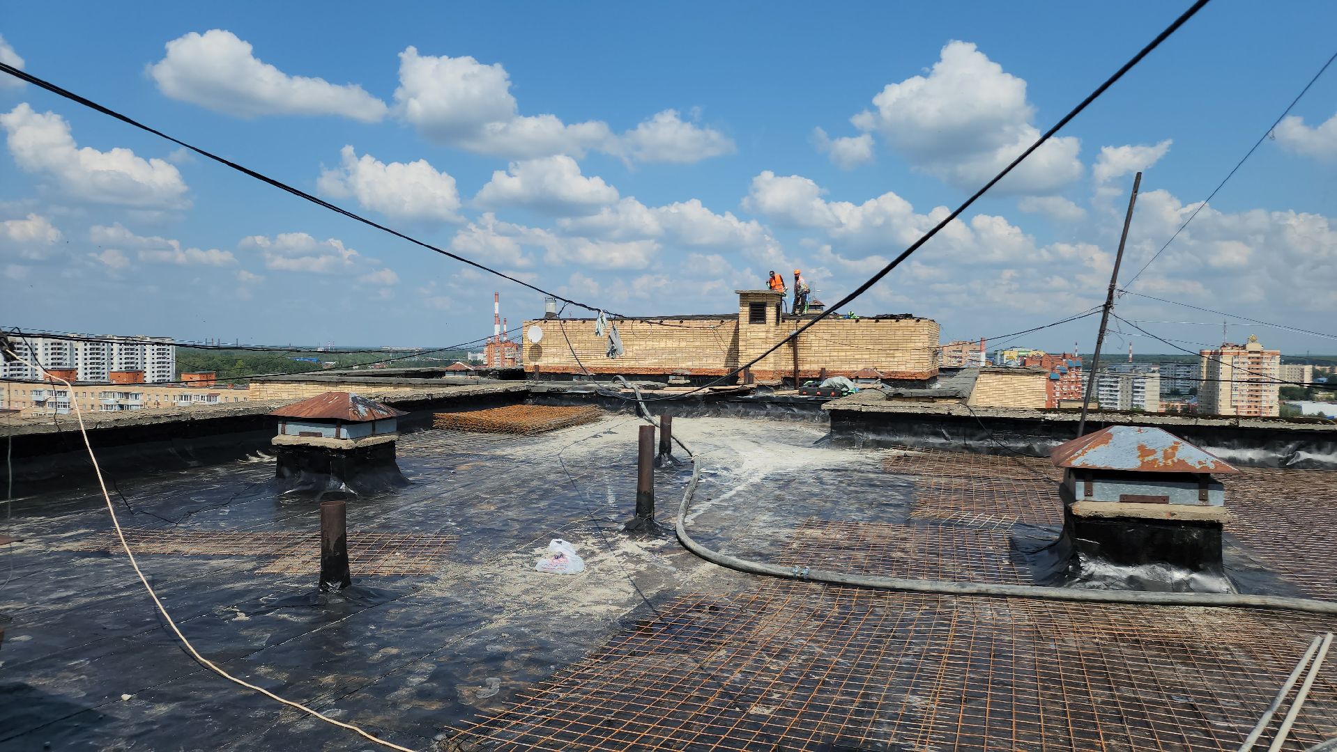 ступино, капитальный ремонт крыш, фонд капитального ремонта,