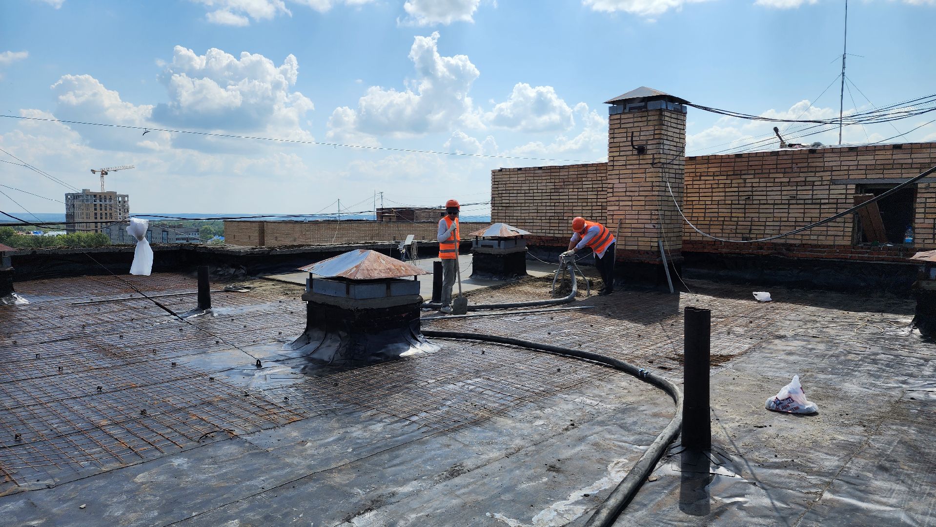 ступино, капитальный ремонт крыш, фонд капитального ремонта,