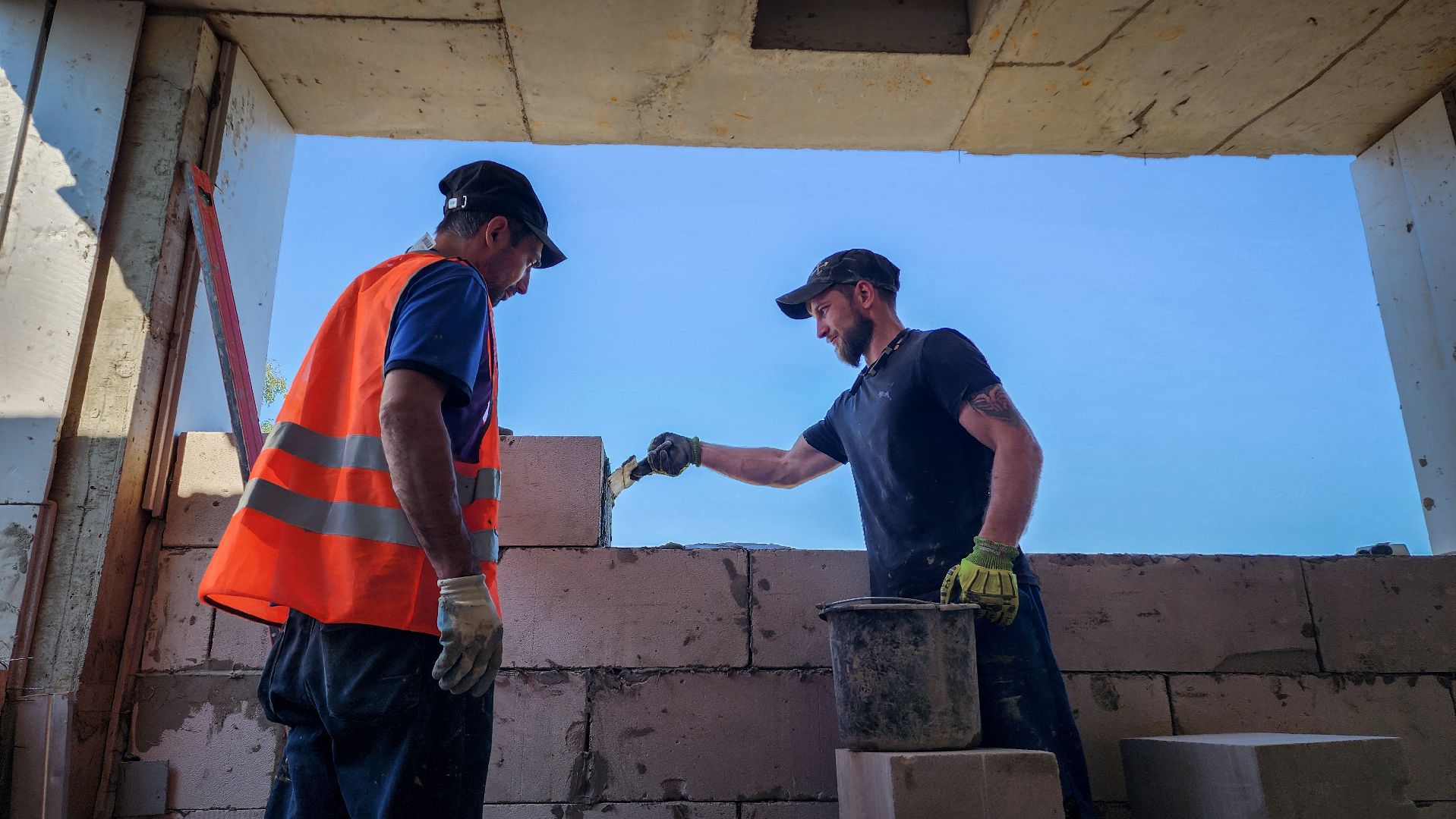 бронницы, строительство пристройки к лицею, монолитные работы, новый корпус лицея в бронницах,