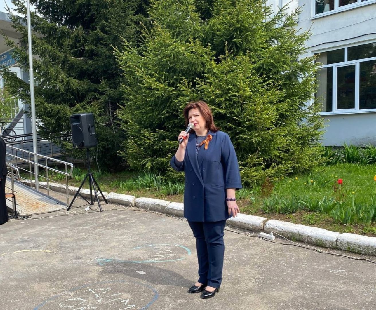 Коломна, линейка, 9мая