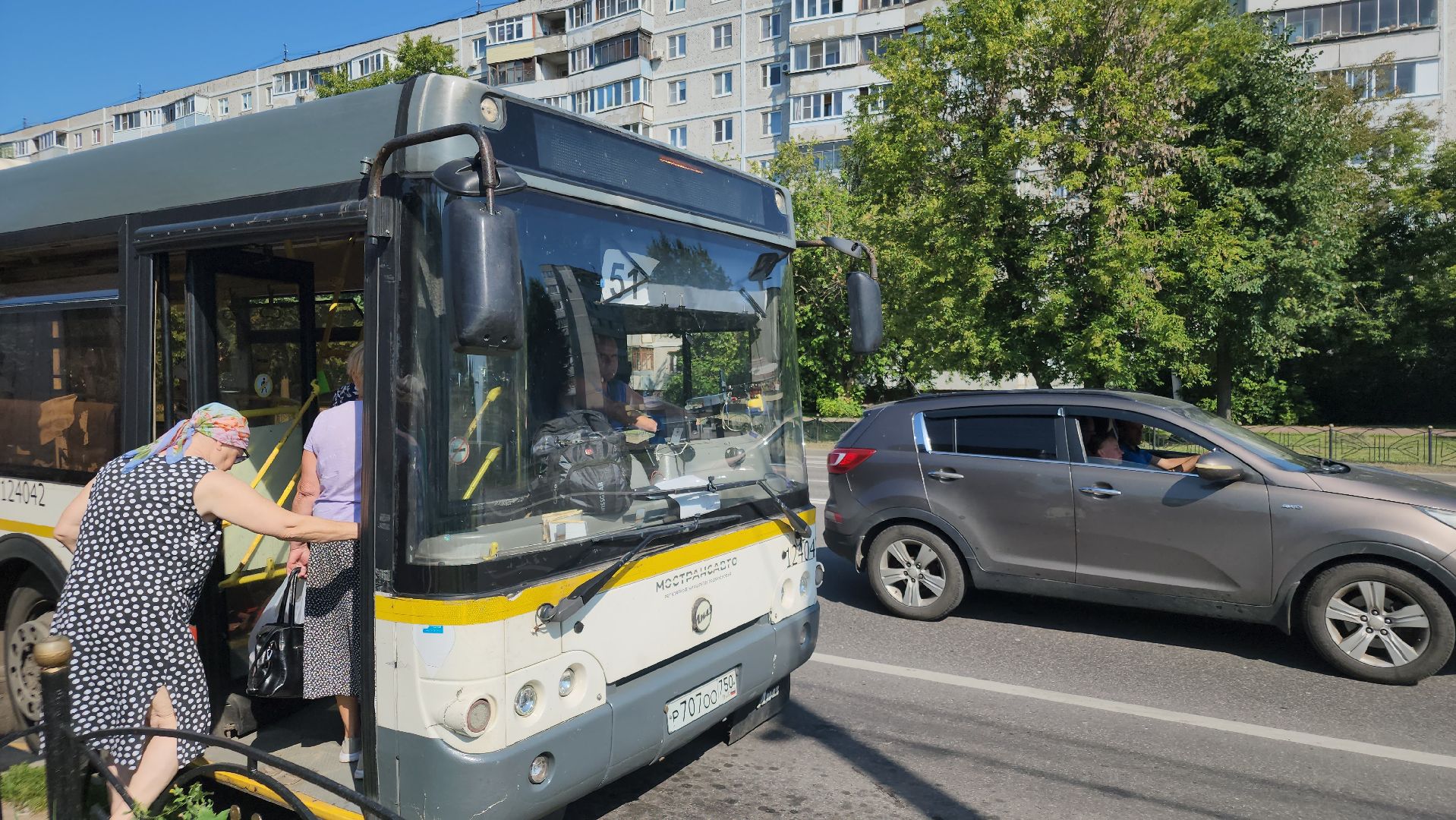 сезонный маршрут автобуса , орехово-зуево,транспорт,
