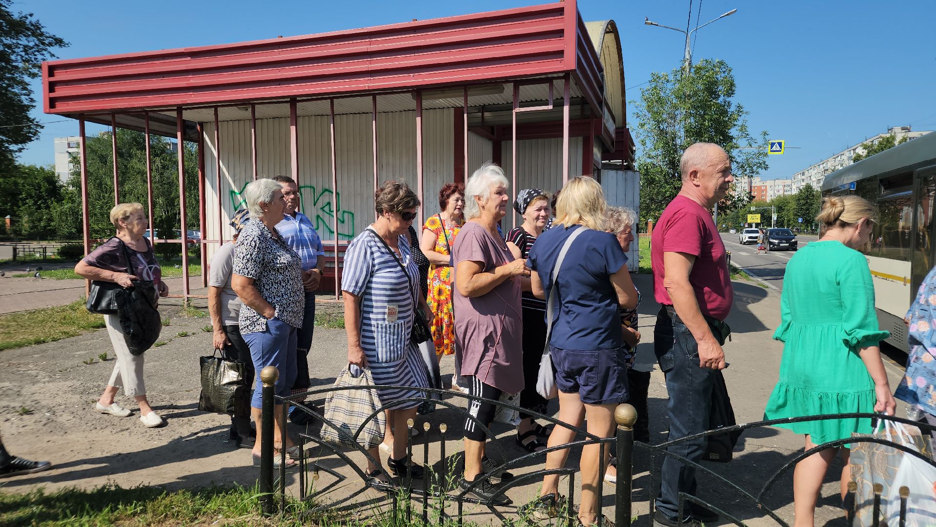 сезонный маршрут автобуса , орехово-зуево,транспорт,