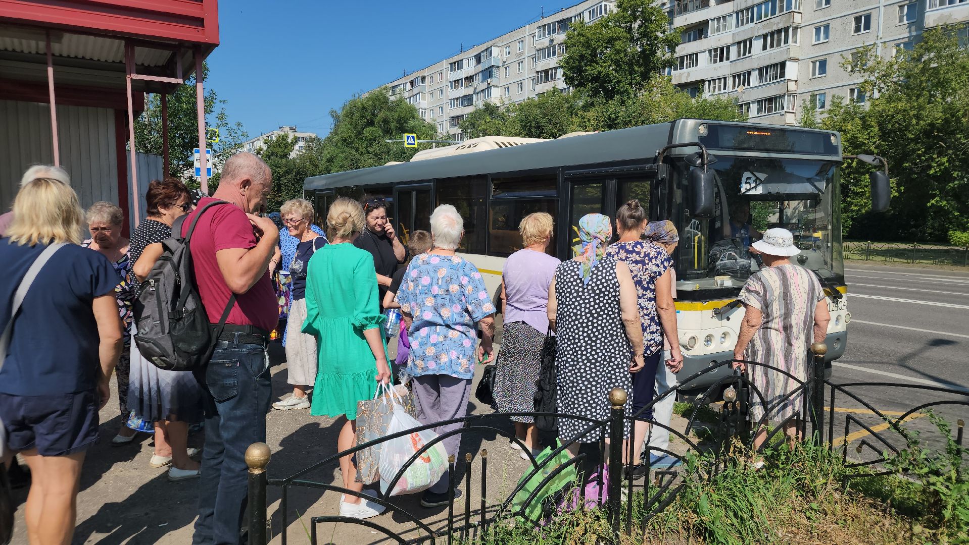 сезонный маршрут автобуса , орехово-зуево,транспорт,