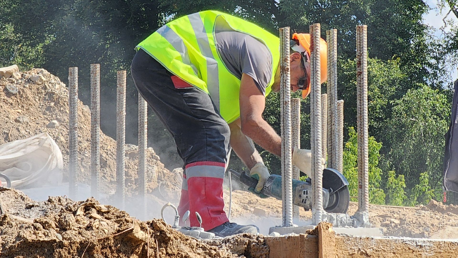 Руза, Поречье , Ремонт моста, Дороги,