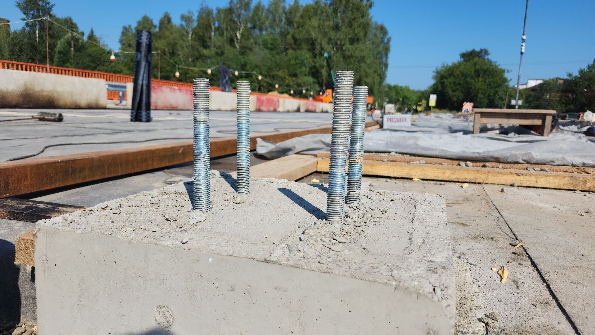 волоколамск, дороги подмосковья, ремонт путепровода,