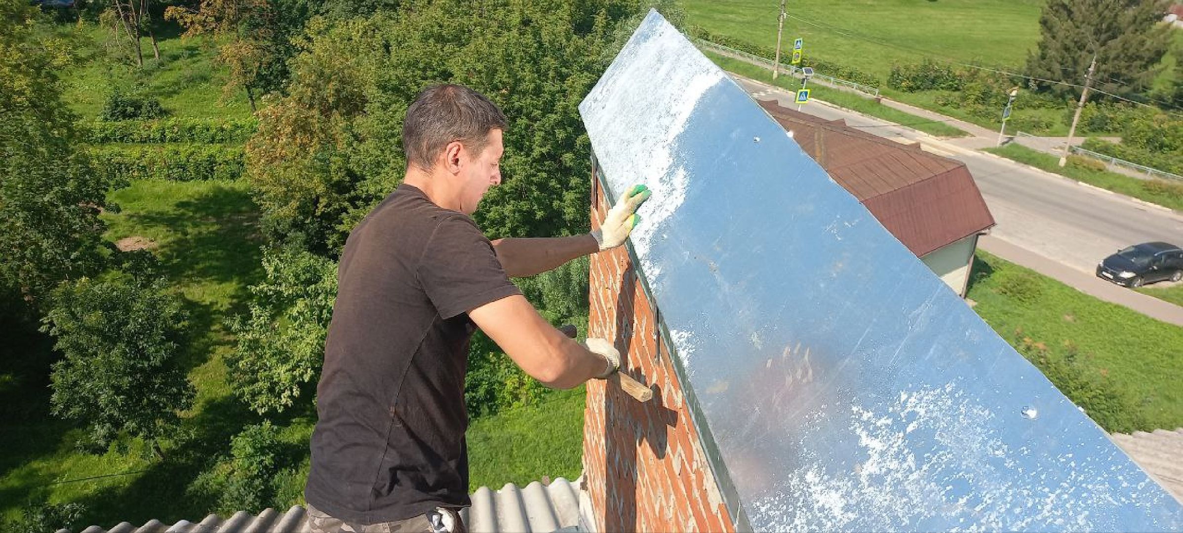 жкх,  ремонт крыши, истра,