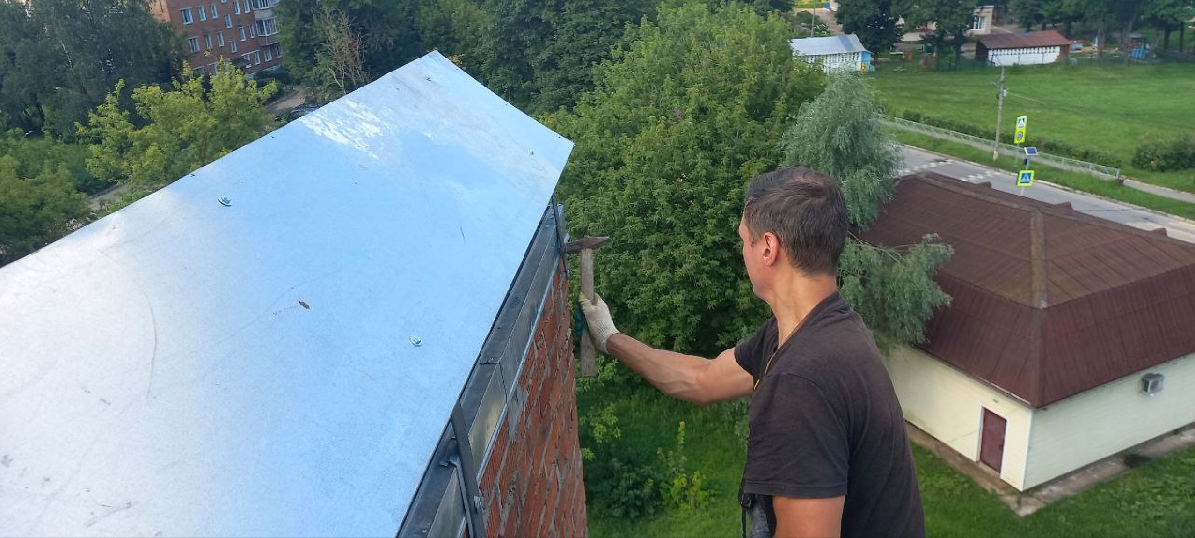 жкх,  ремонт крыши, истра,