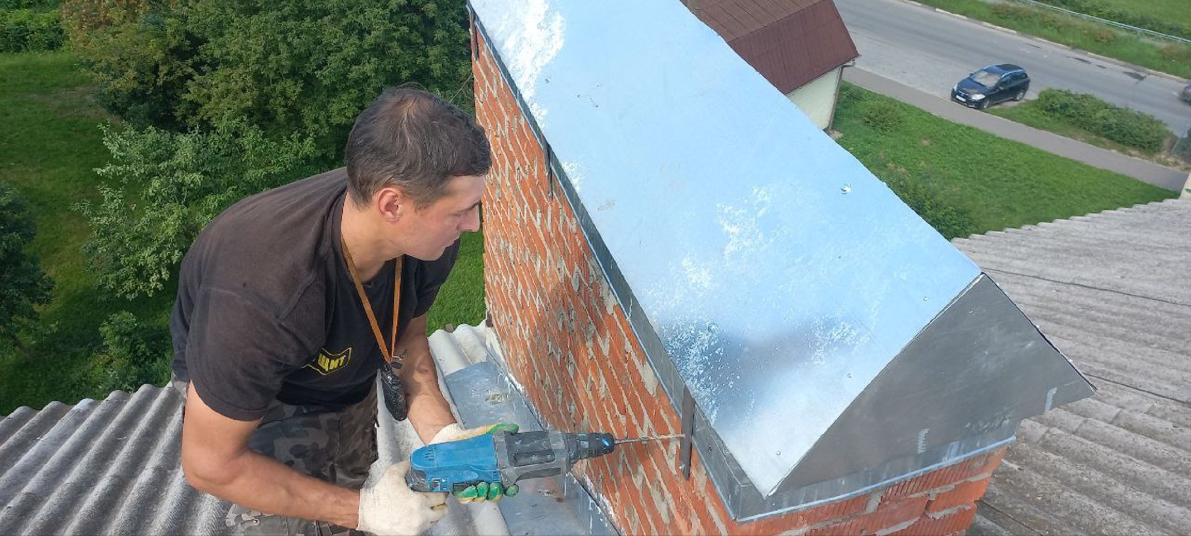 жкх,  ремонт крыши, истра,