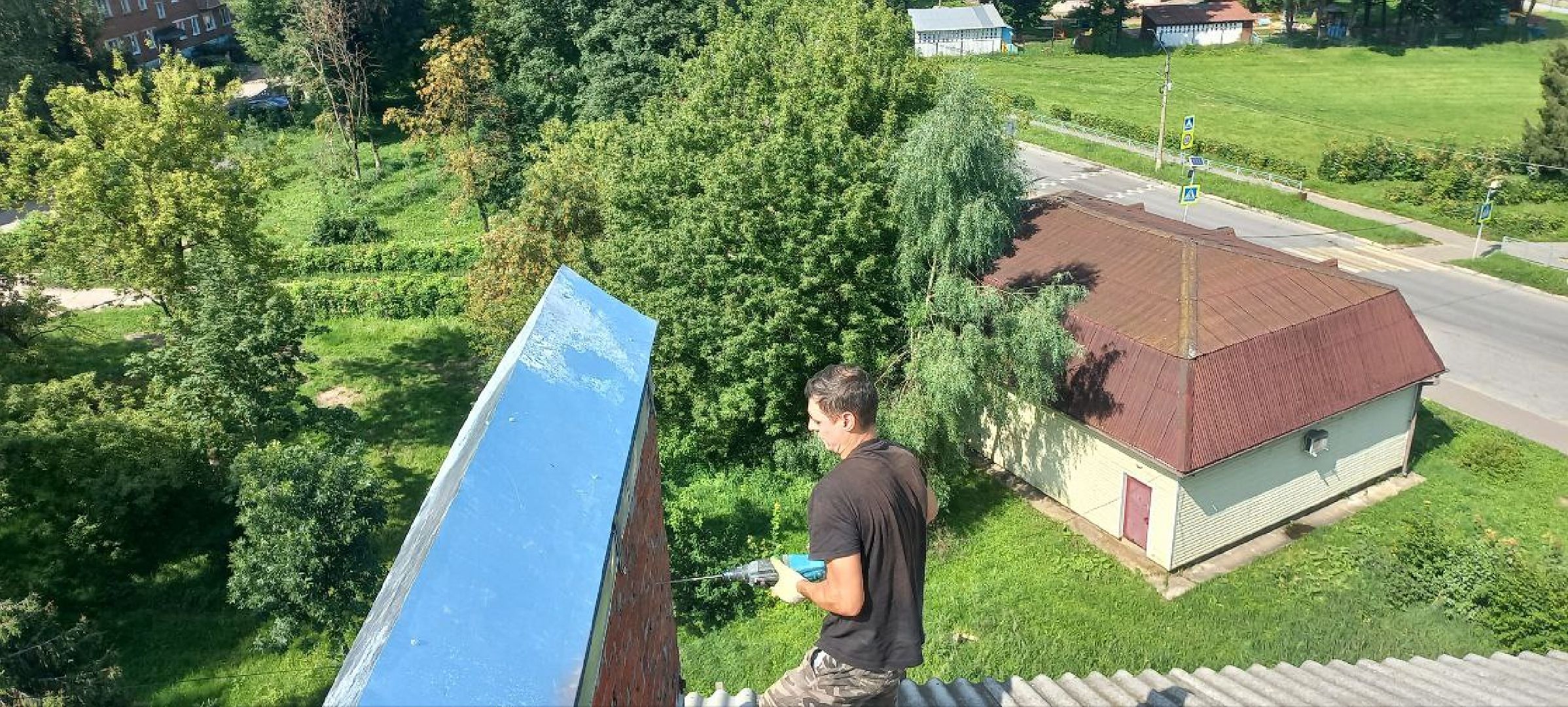 жкх,  ремонт крыши, истра,