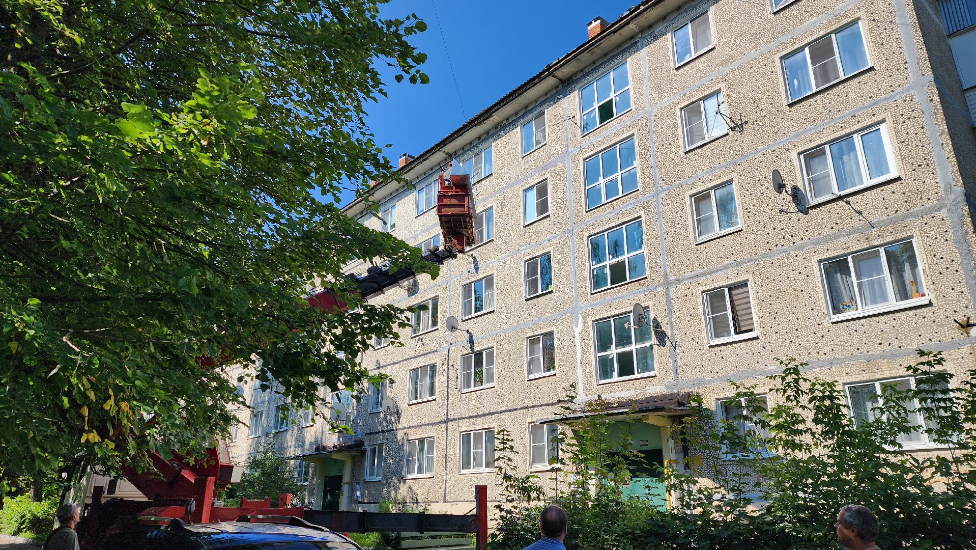 жкх,  ремонт крыши, истра,