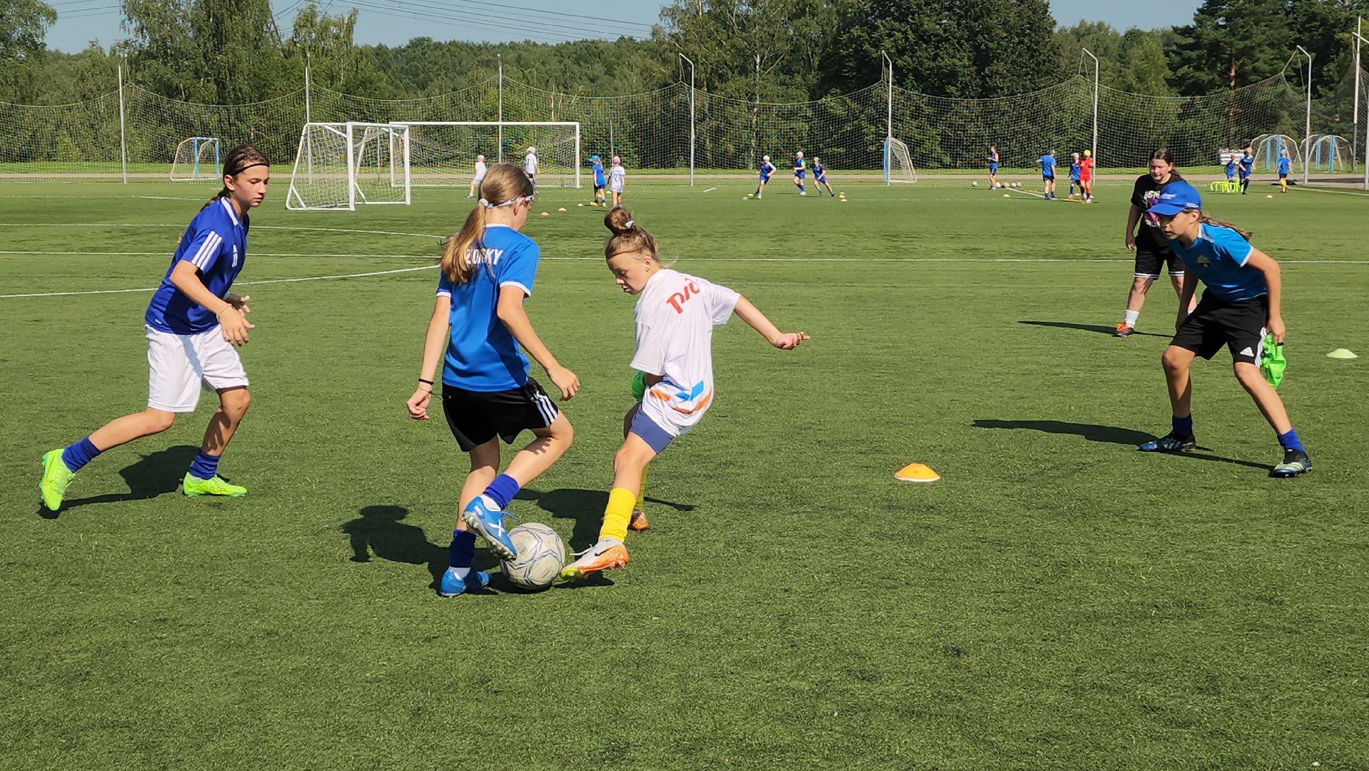 красногорск, футбол , чемпионы россии, женский футбол,кожаный мяч,