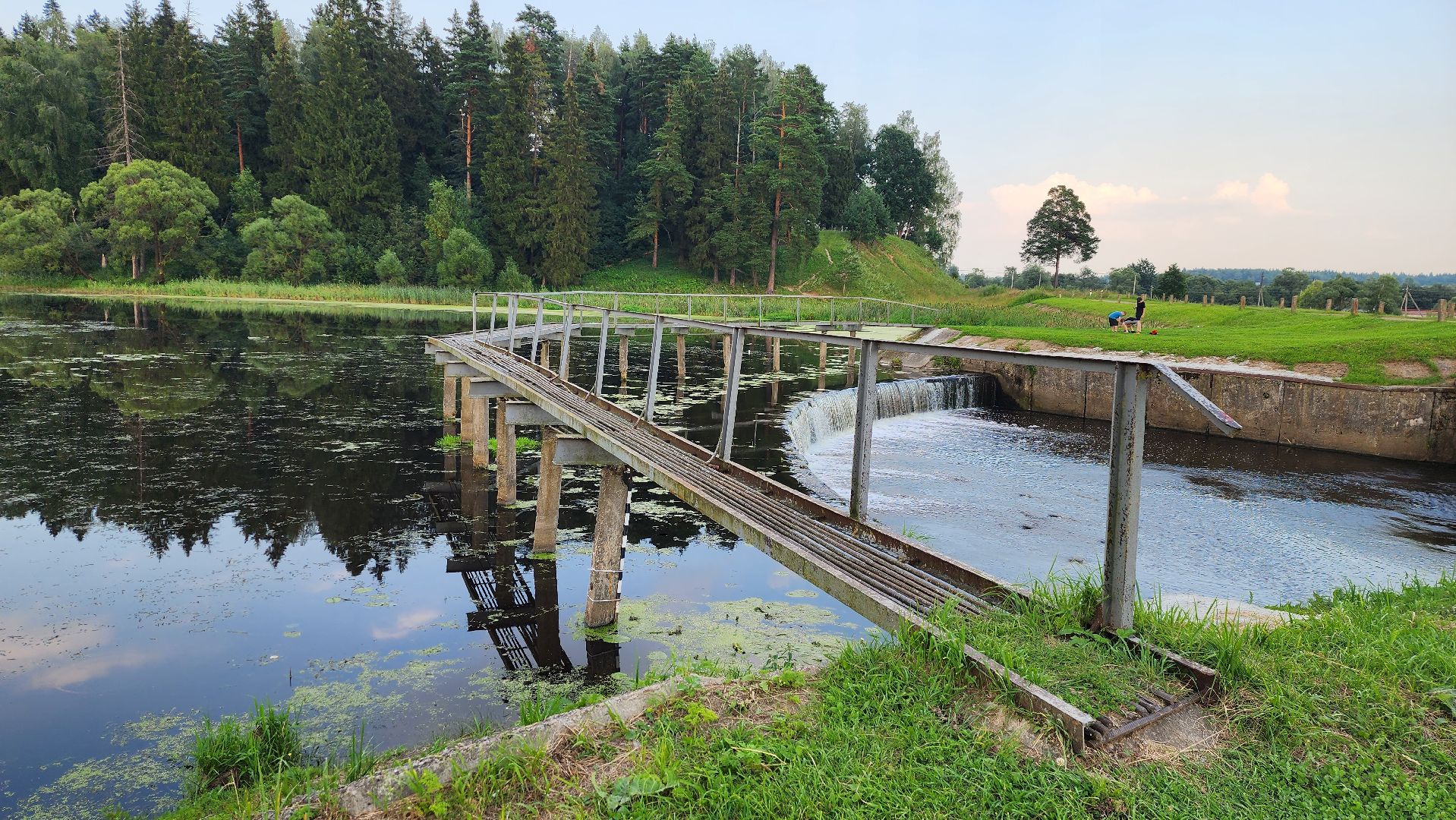 истра, экология, очистка водоема,