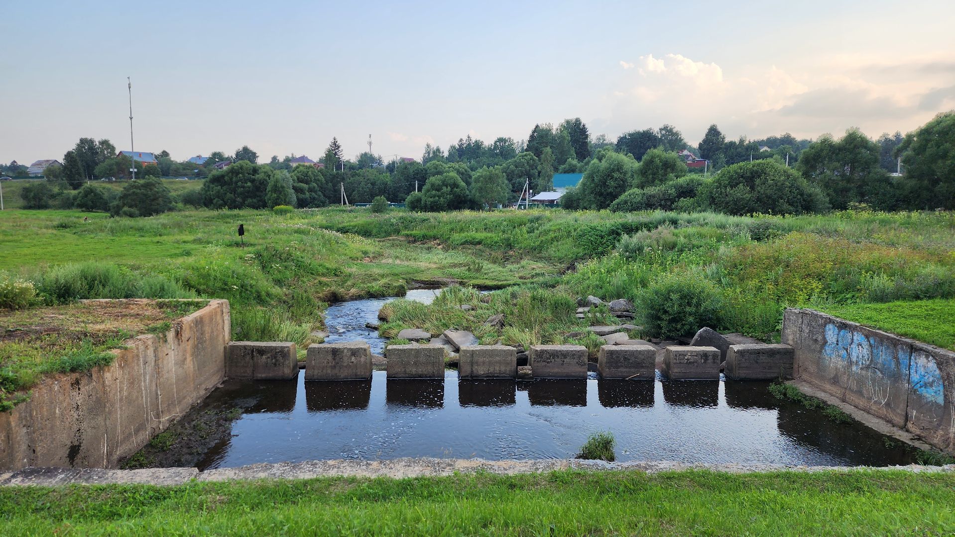 истра, экология, очистка водоема,