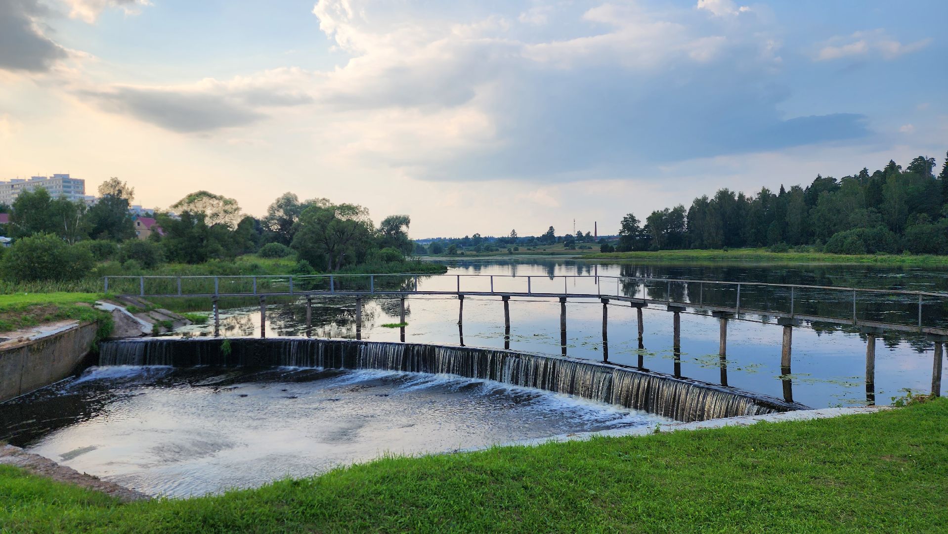 истра, экология, очистка водоема,