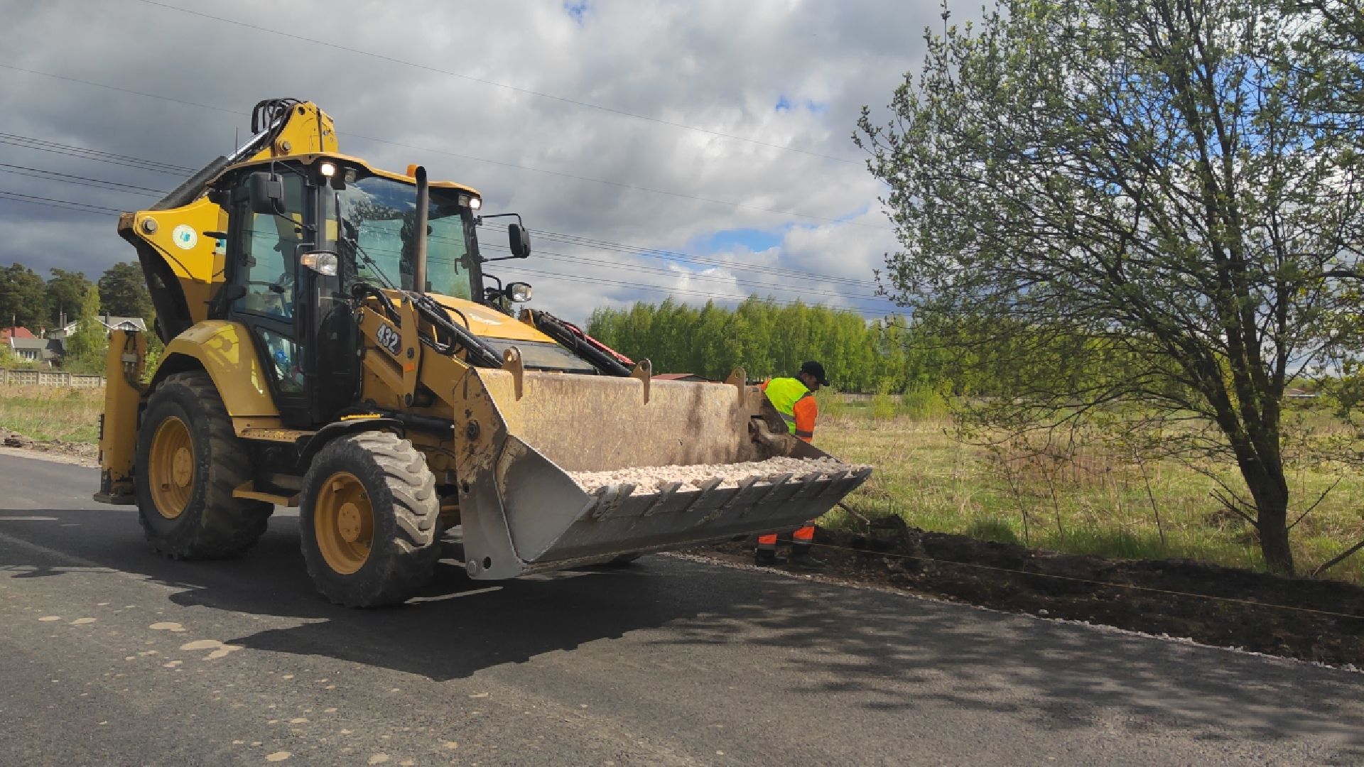 Пушкино, Тарасовка, дороги, ремонт дорог, Пушкинский округ, Королев