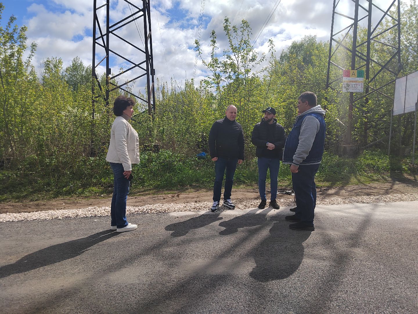 Пушкино, Тарасовка, дороги, ремонт дорог, Пушкинский округ, Королев