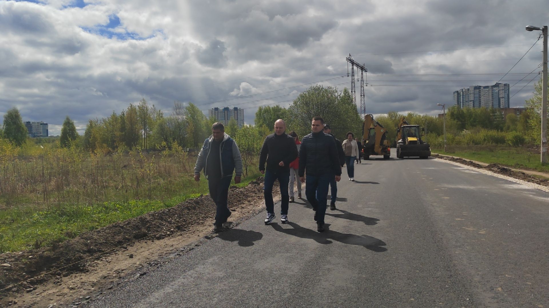 Пушкино, Тарасовка, дороги, ремонт дорог, Пушкинский округ, Королев