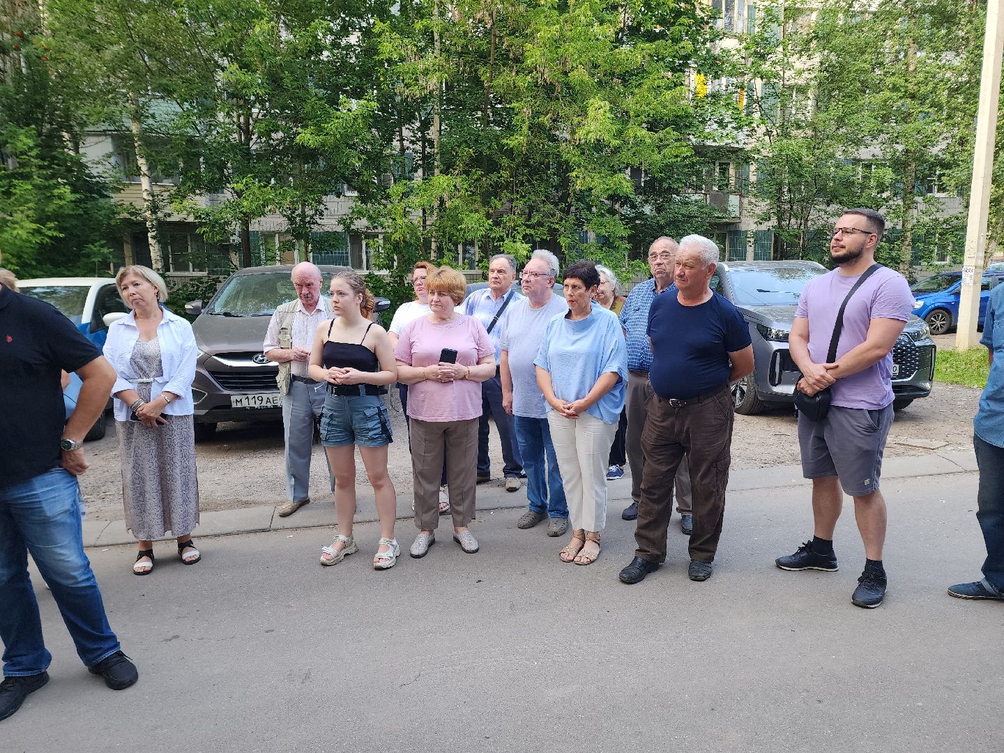 солнечногорск, жители , ремонт , коммуникации , обновление ,