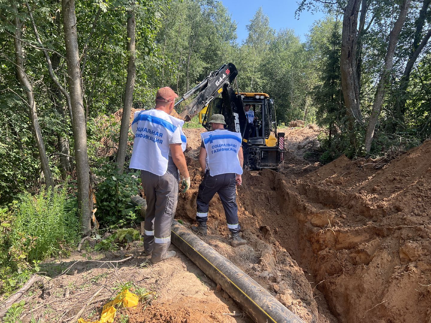 Селоновоникольское, талдомский городской округ, Газ, Газос,