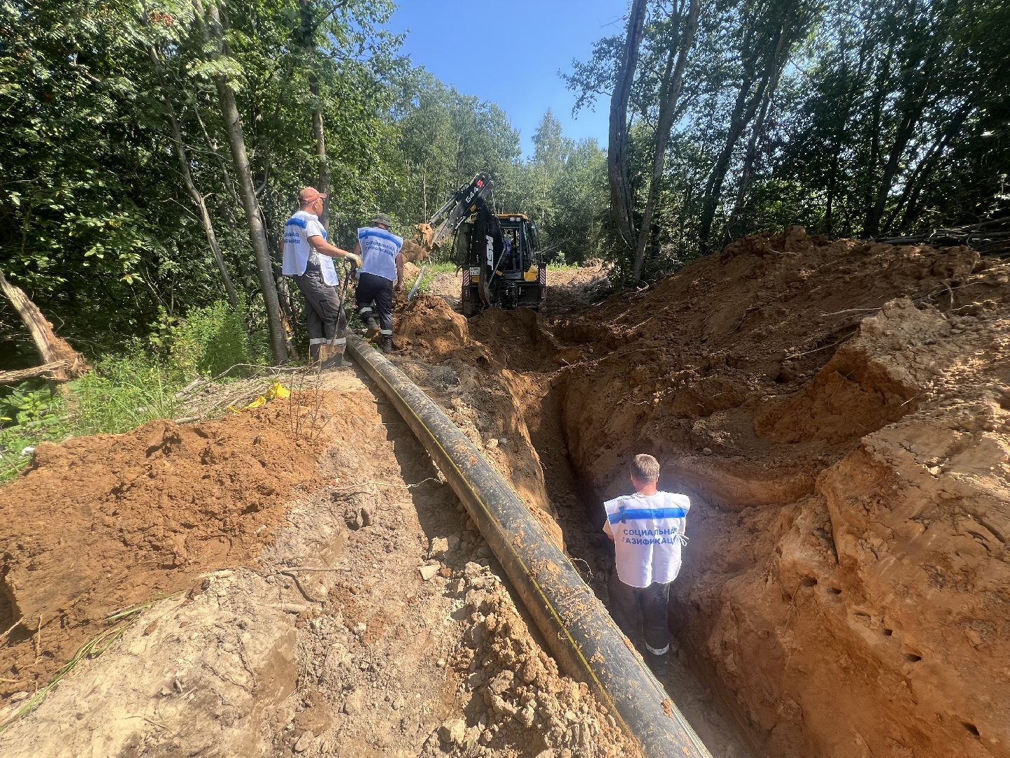 Селоновоникольское, талдомский городской округ, Газ, Газос,