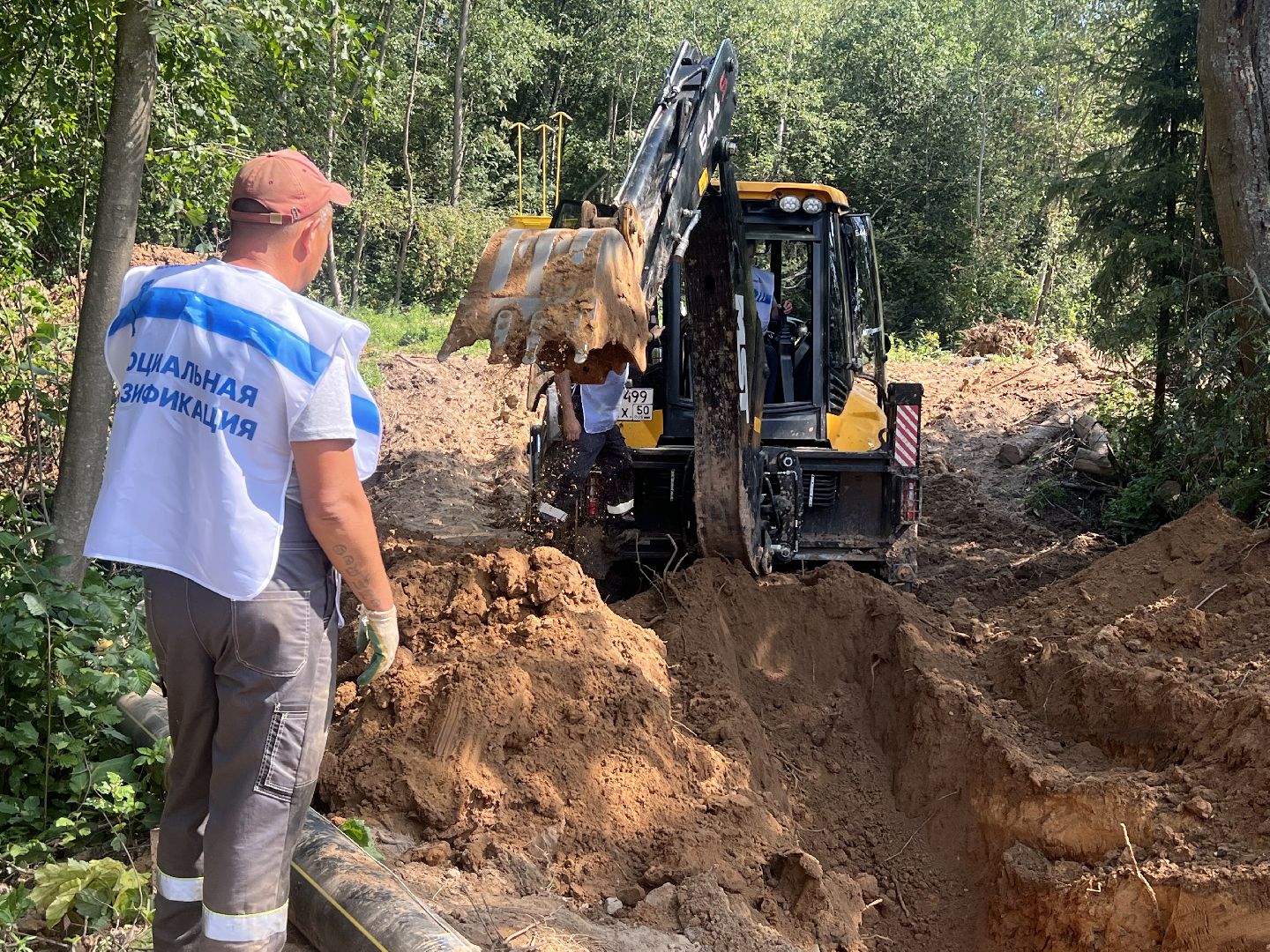 Селоновоникольское, талдомский городской округ, Газ, Газос,
