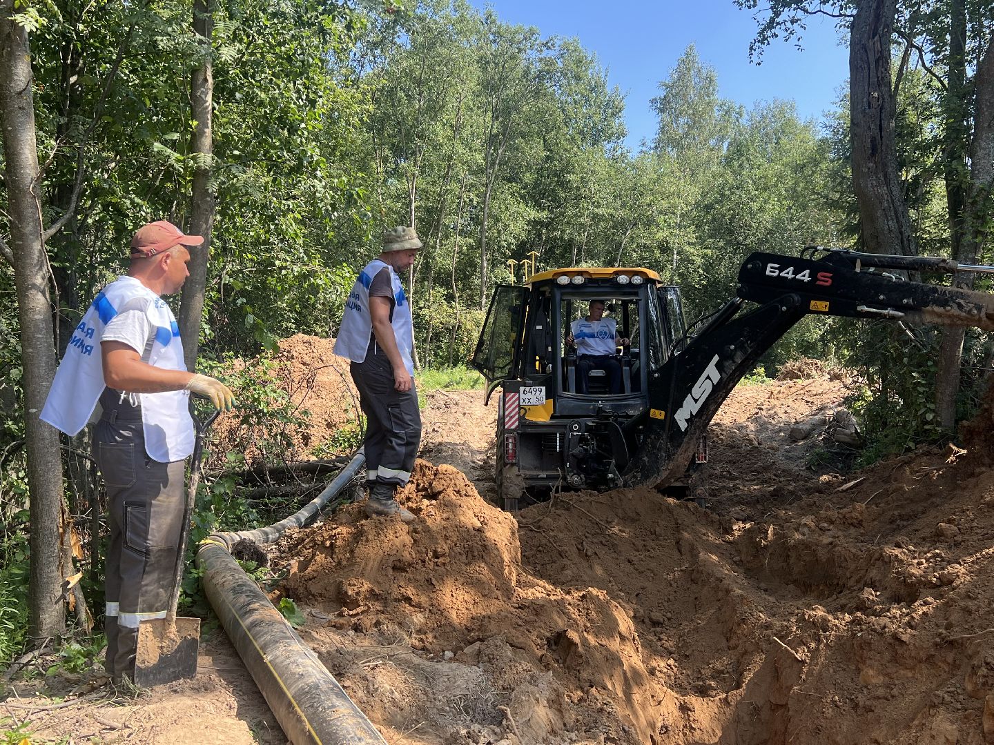 Селоновоникольское, талдомский городской округ, Газ, Газос,