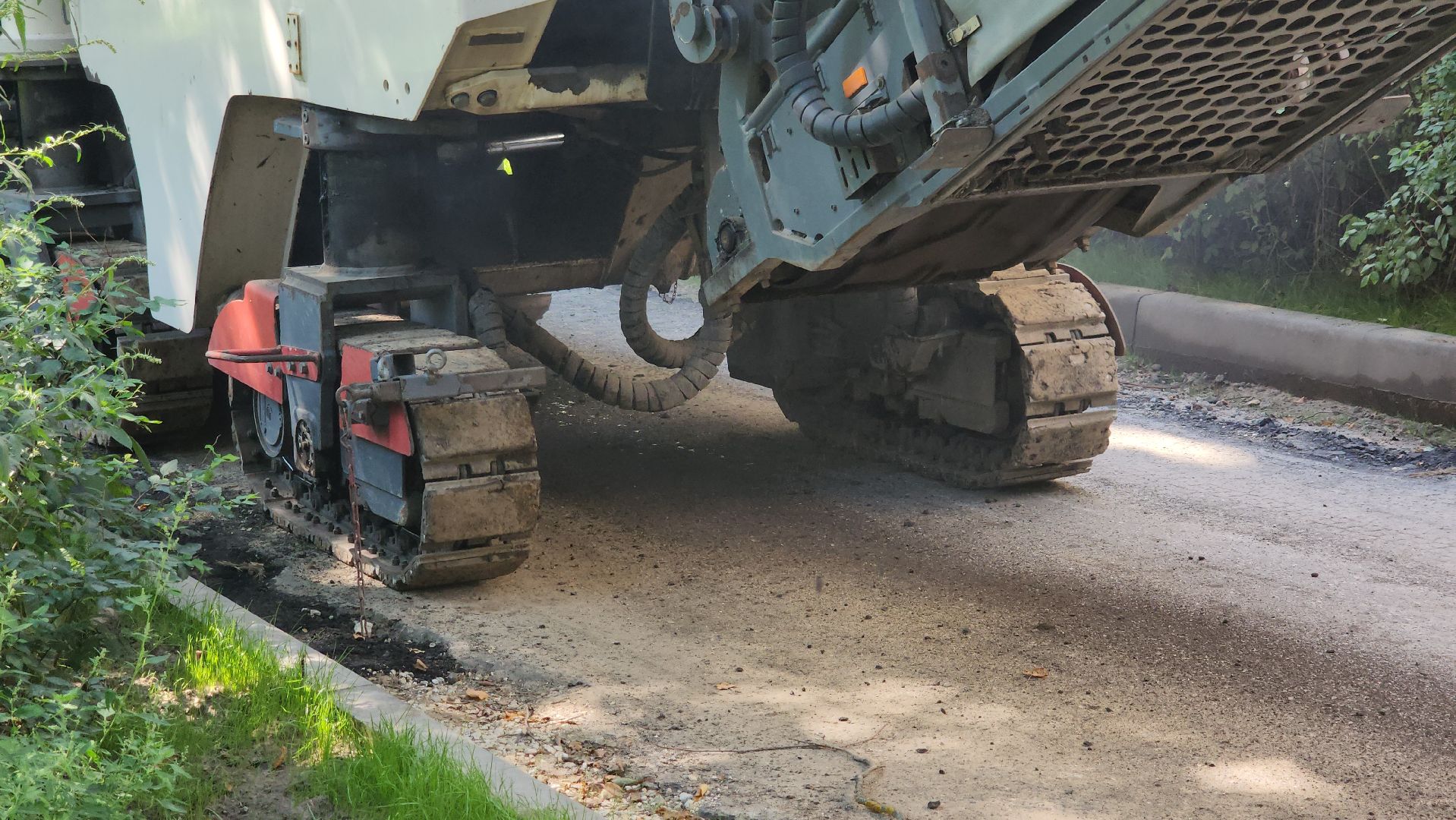 щёлково, благоустройство двора, снятие асфальта,