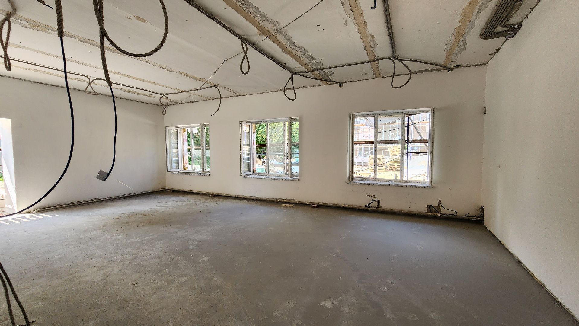 Капитальный ремонт детского сада, Руза, Колюбакино,