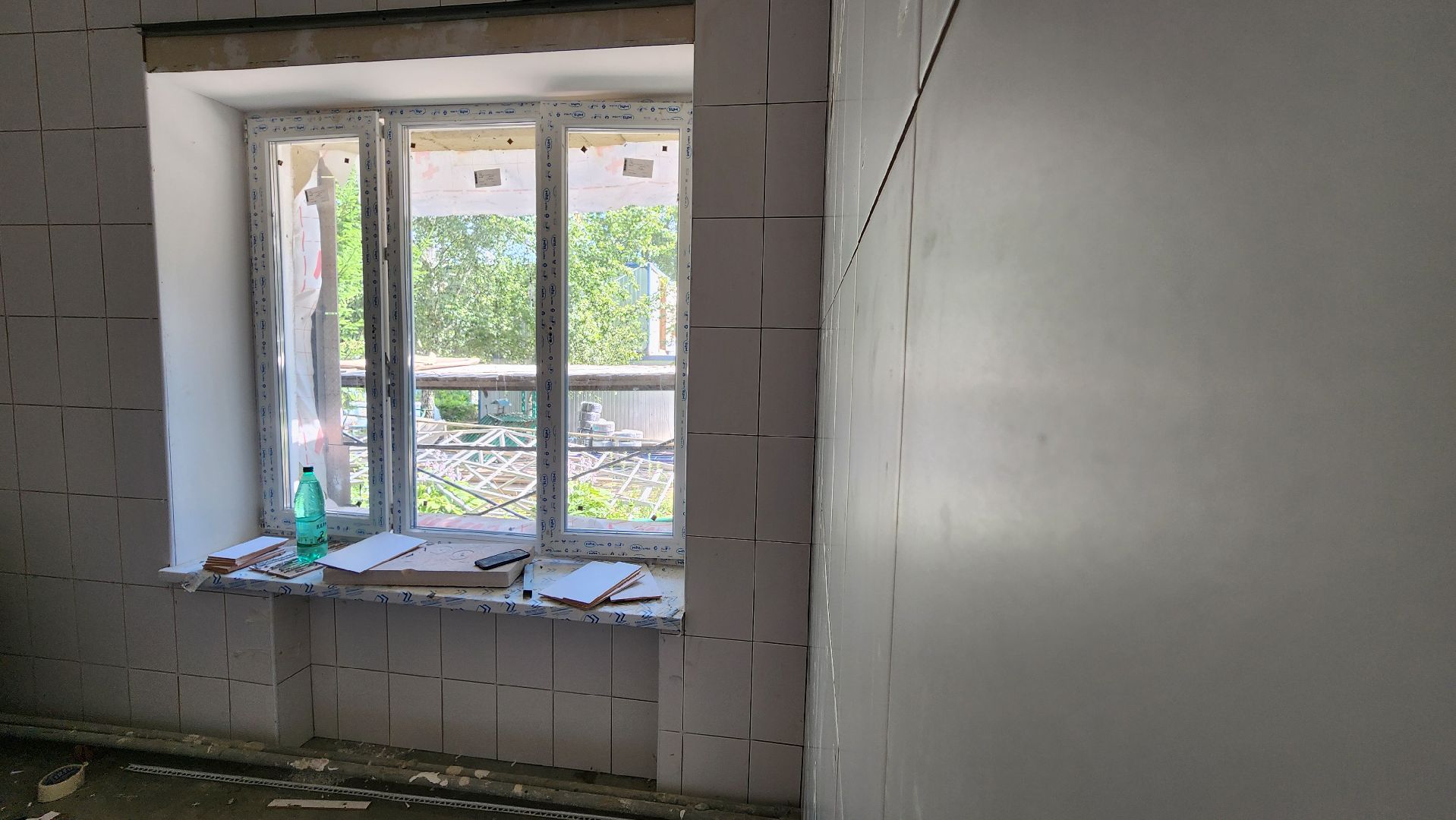 Капитальный ремонт детского сада, Руза, Колюбакино,